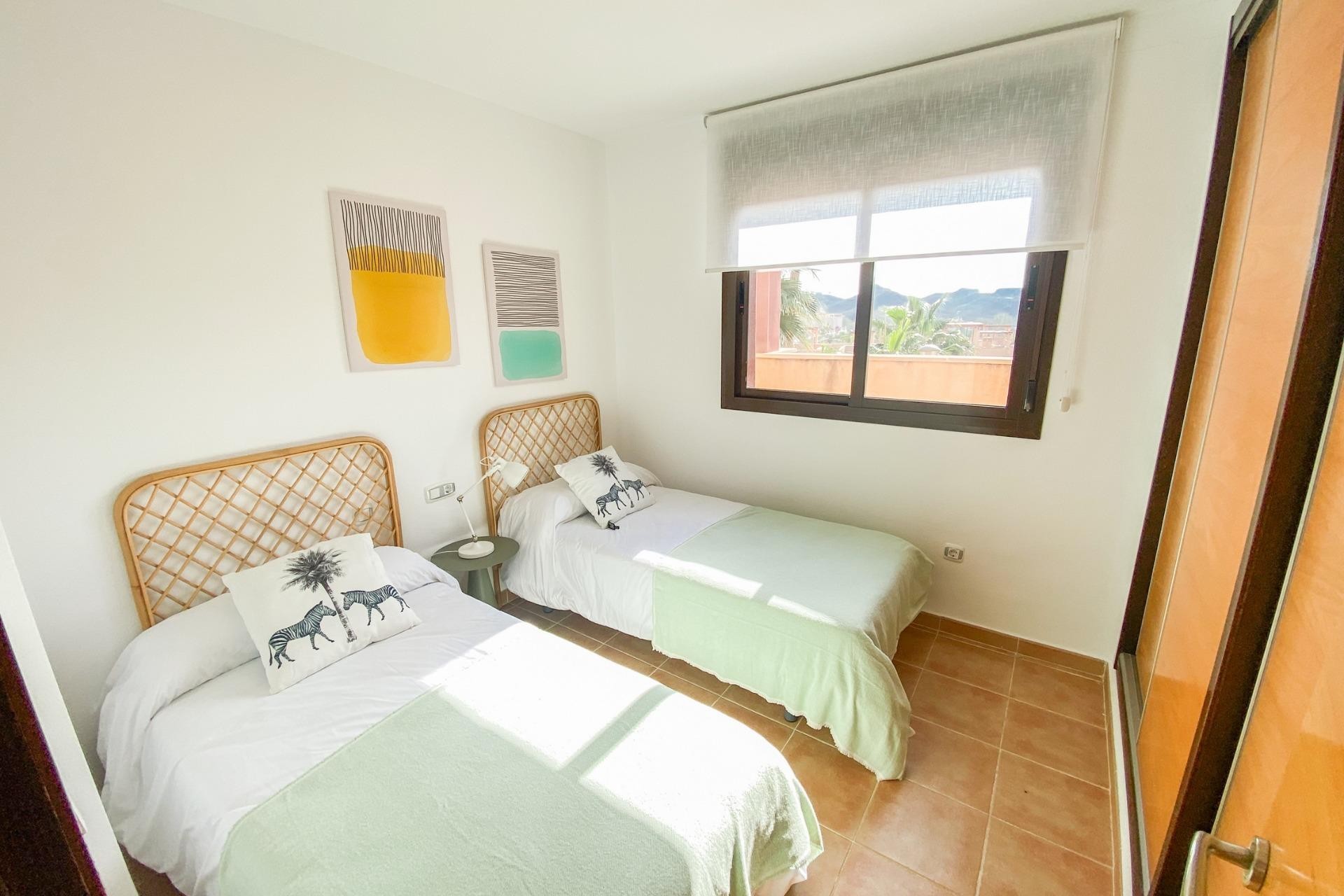 Nieuwbouw Woningen - Appartement / flat -
Aguilas - Collado Bajo