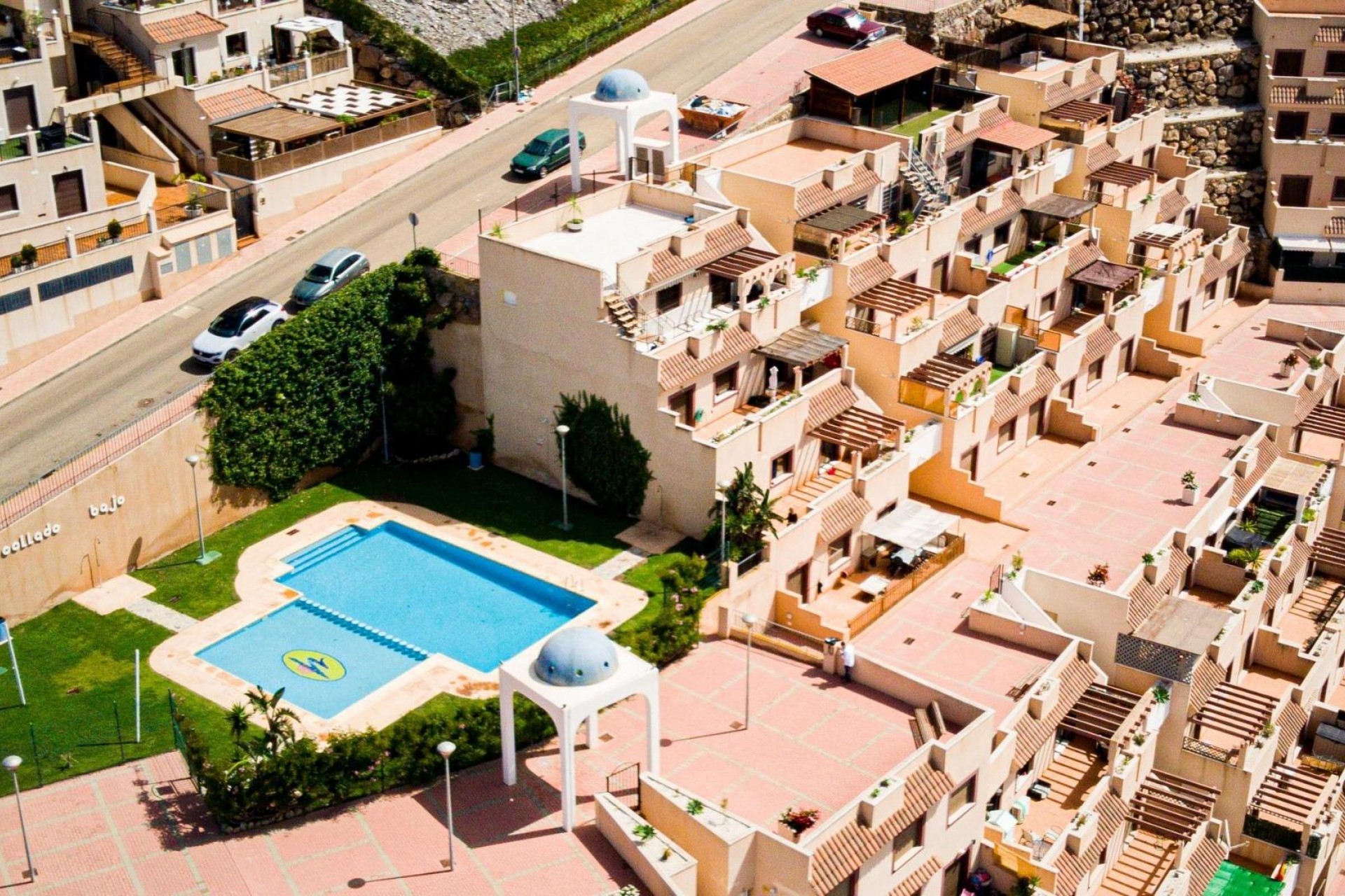 Nieuwbouw Woningen - Appartement / flat -
Aguilas - Collados