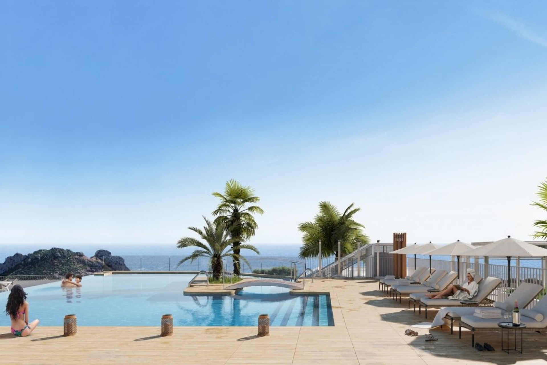 Nieuwbouw Woningen - Appartement / flat -
Aguilas - Isla Del Fraile