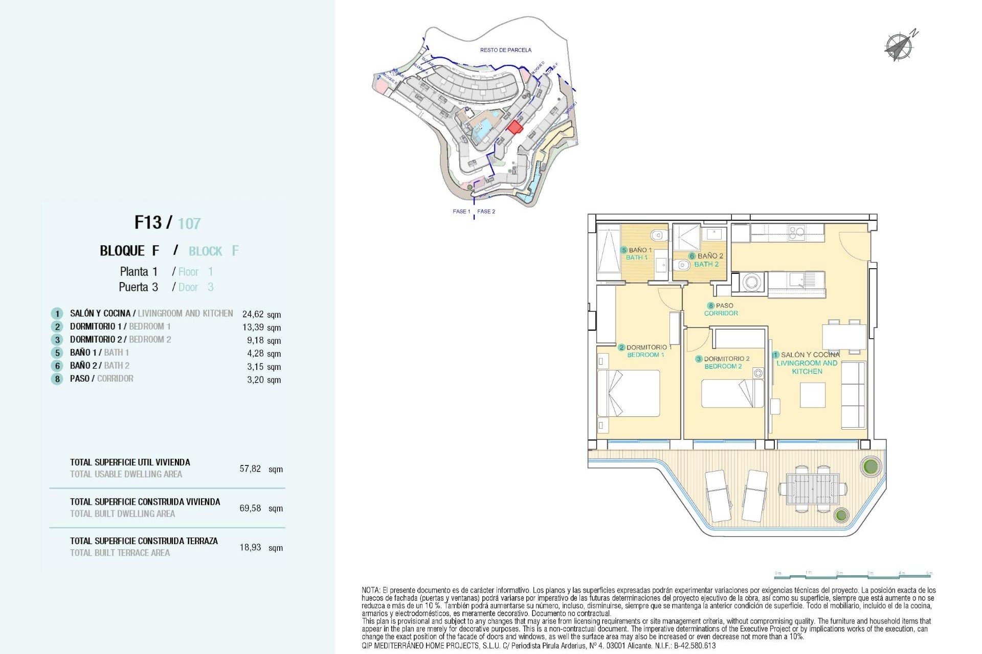 Nieuwbouw Woningen - Appartement / flat -
Aguilas - Isla Del Fraile