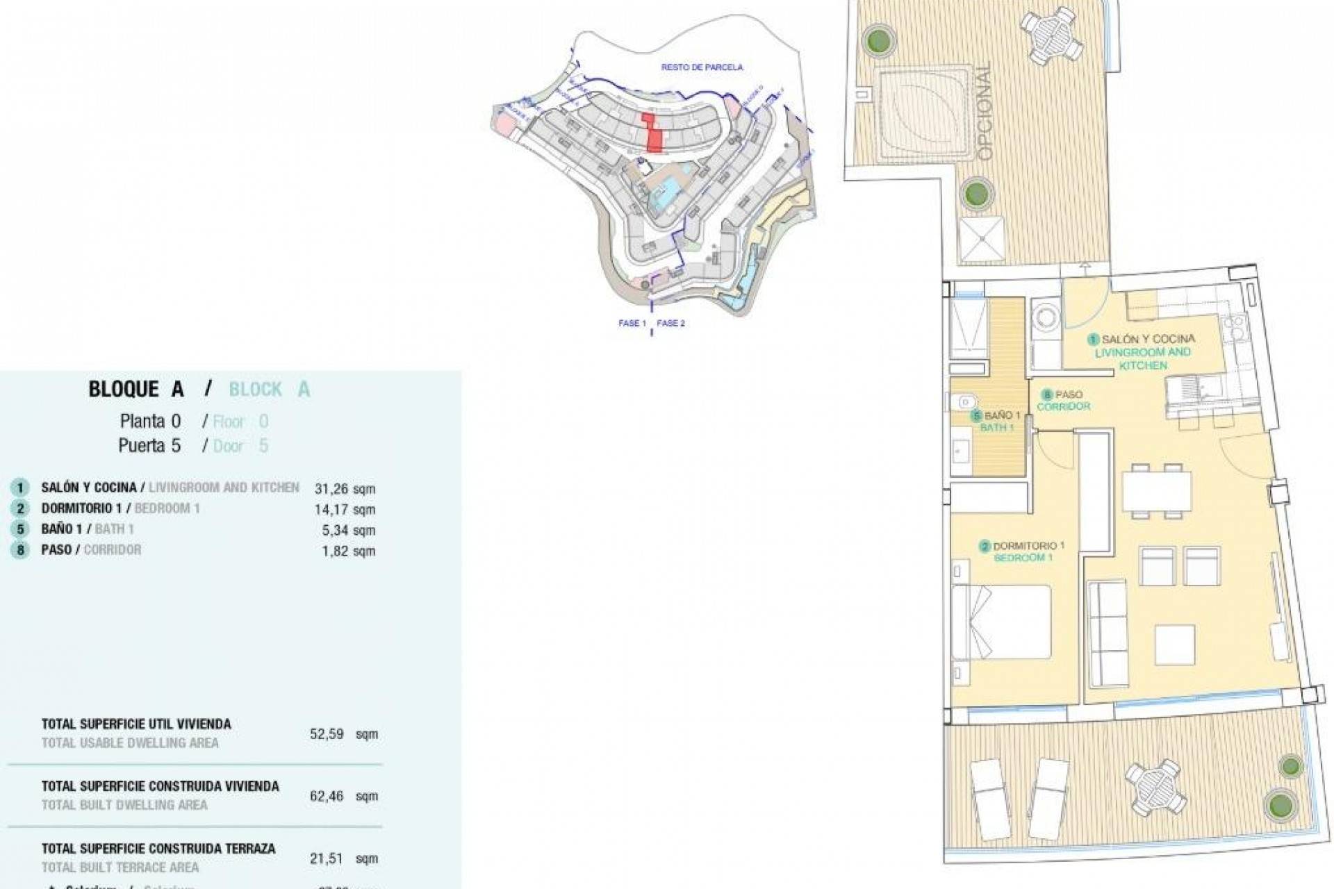 Nieuwbouw Woningen - Appartement / flat -
Aguilas - Isla Del Fraile