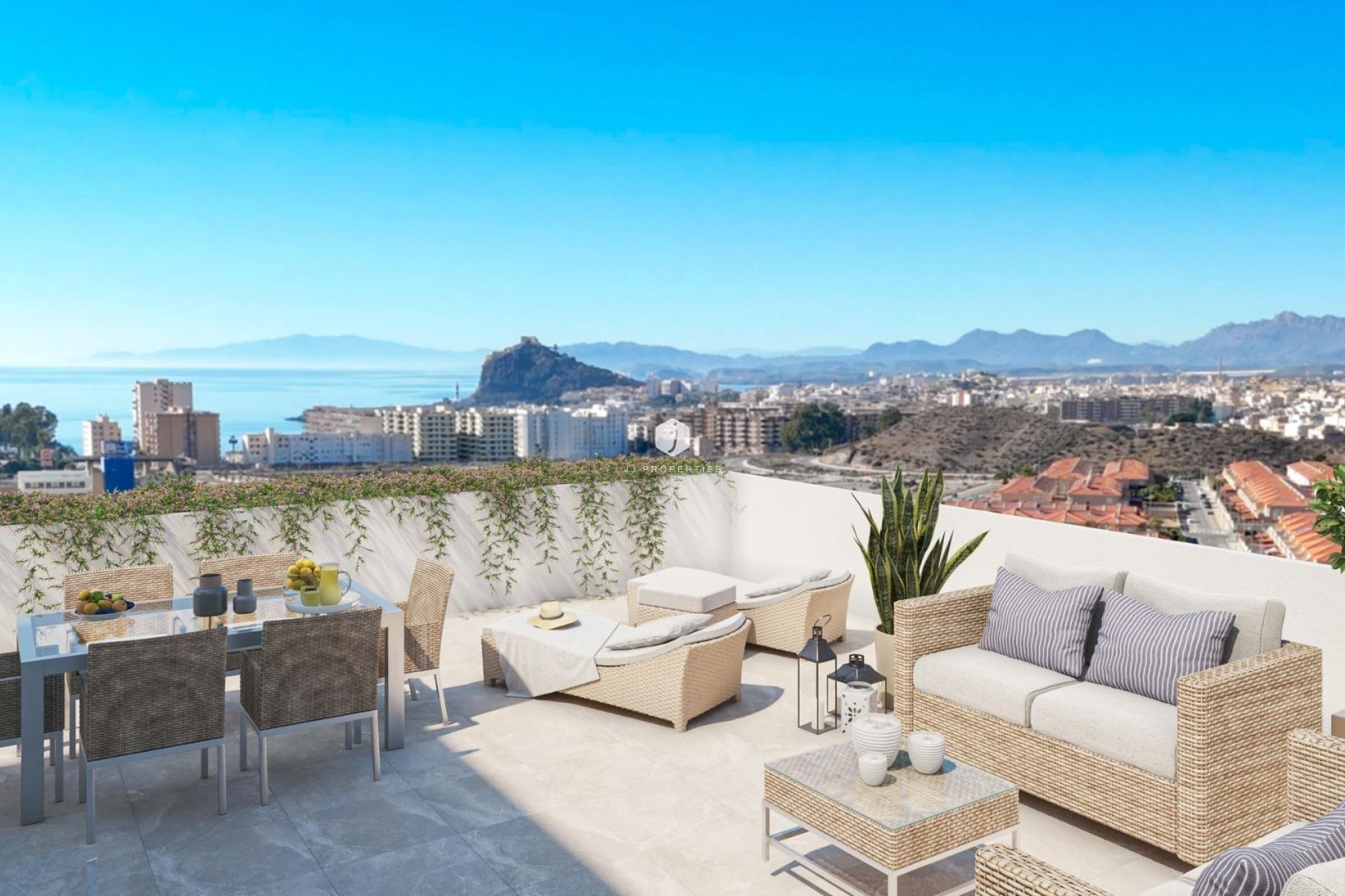 Nieuwbouw Woningen - Appartement / flat -
Aguilas - Playa del Hornillo