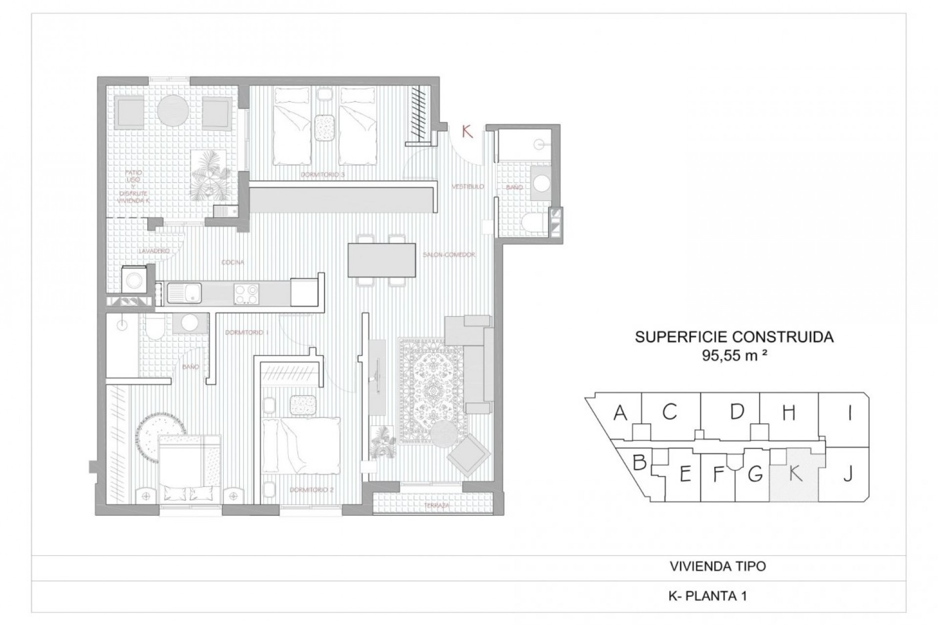 Nieuwbouw Woningen - Appartement / flat -
Alcantarilla