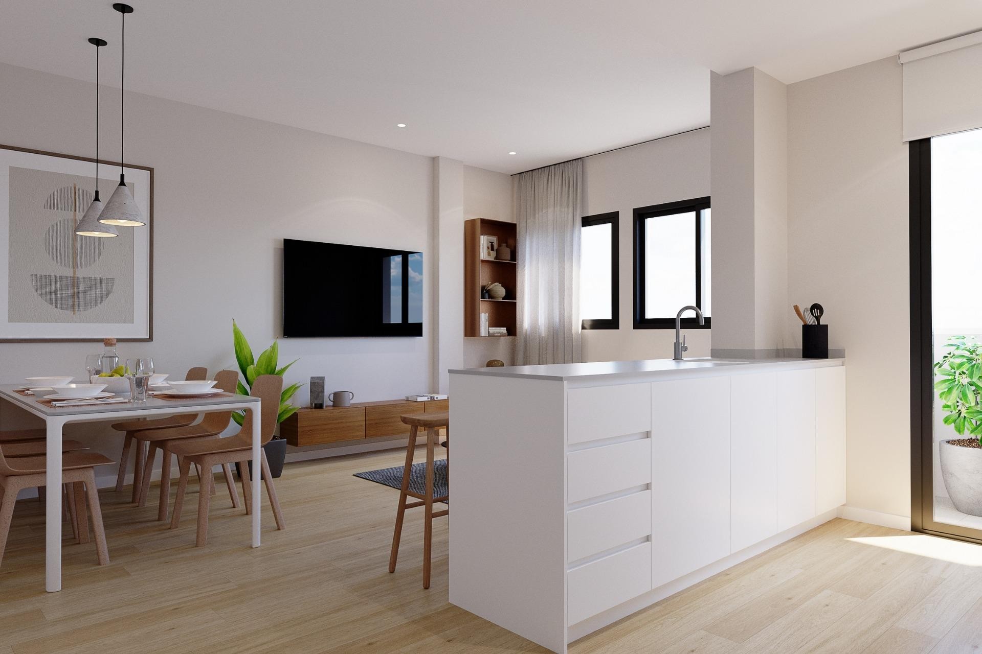 Nieuwbouw Woningen - Appartement / flat -
Algorfa - Pueblo