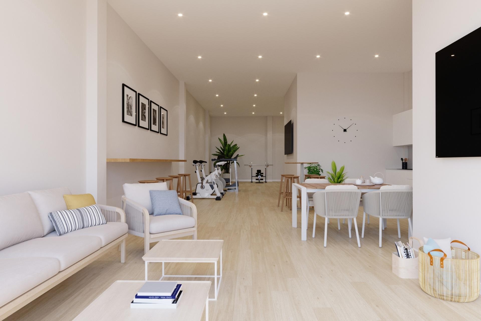 Nieuwbouw Woningen - Appartement / flat -
Algorfa - Pueblo