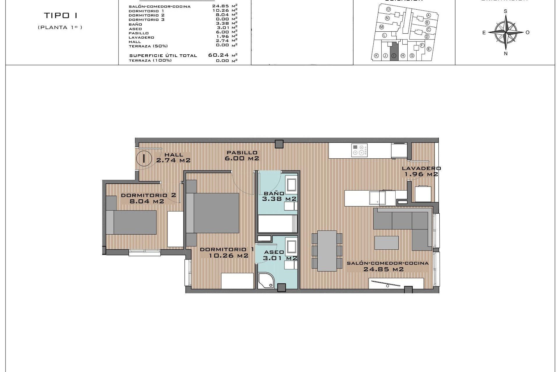 Nieuwbouw Woningen - Appartement / flat -
Algorfa - Pueblo