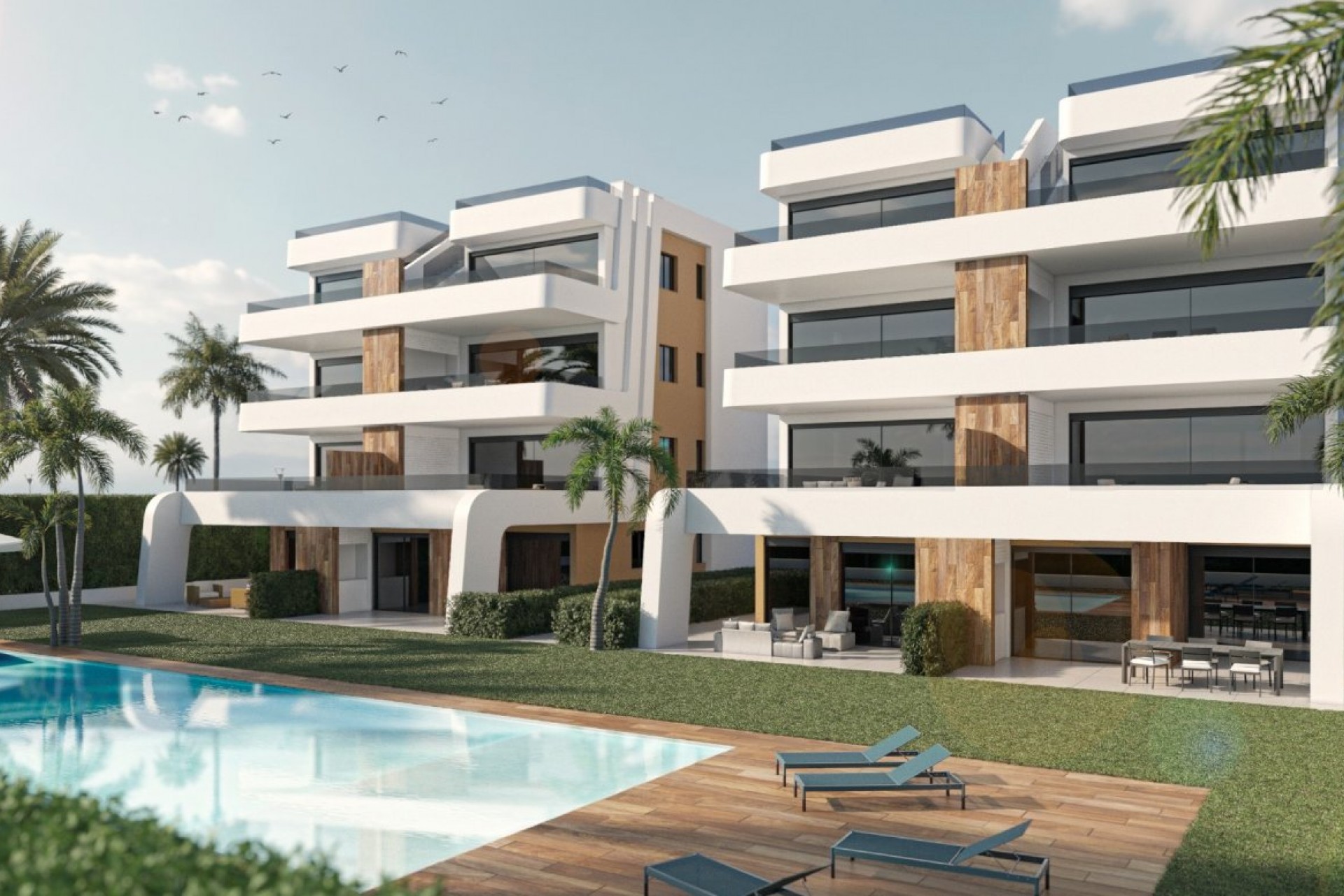 Nieuwbouw Woningen - Appartement / flat -
Alhama De Murcia - Condado De Alhama Resort