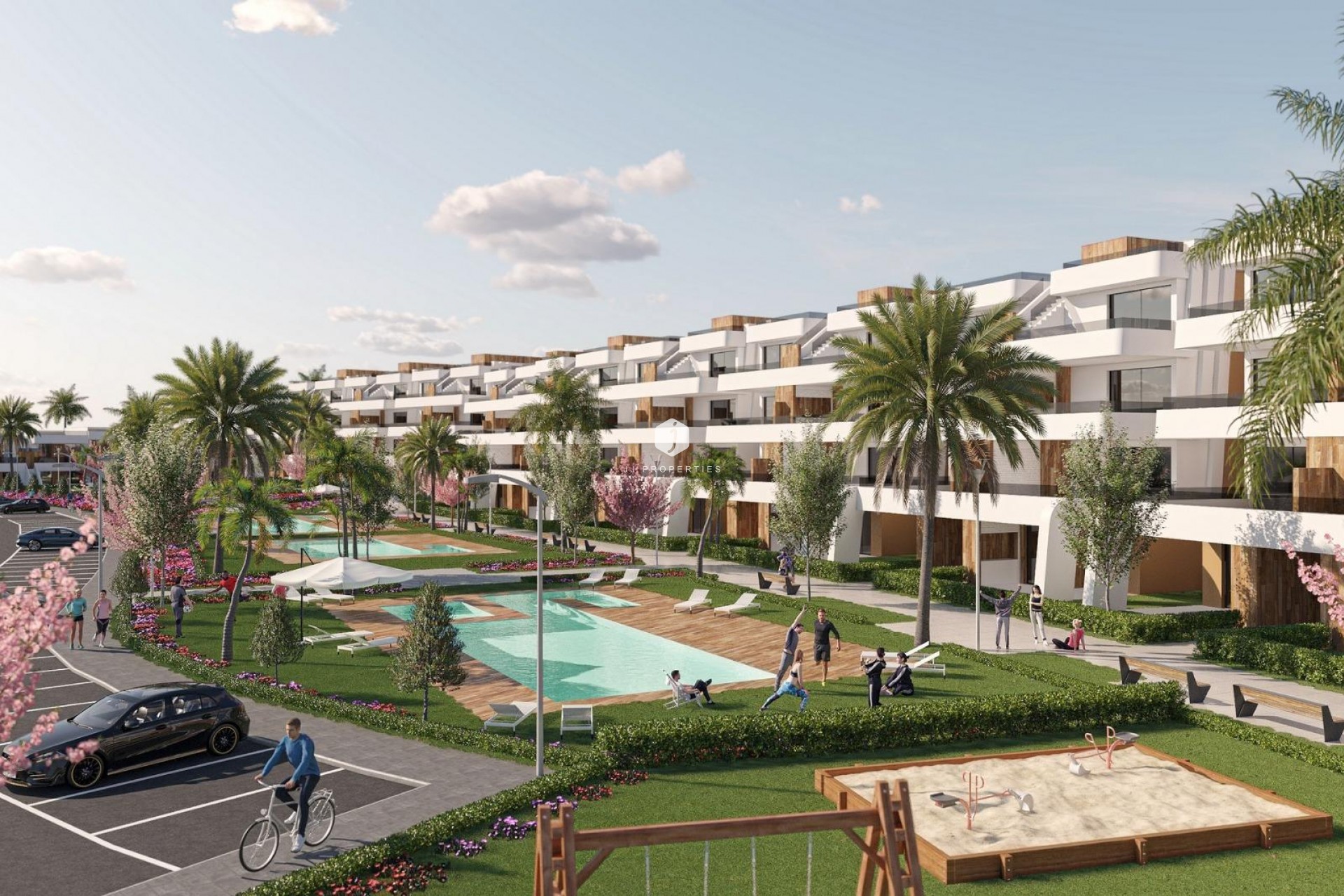 Nieuwbouw Woningen - Appartement / flat -
Alhama De Murcia - Condado De Alhama