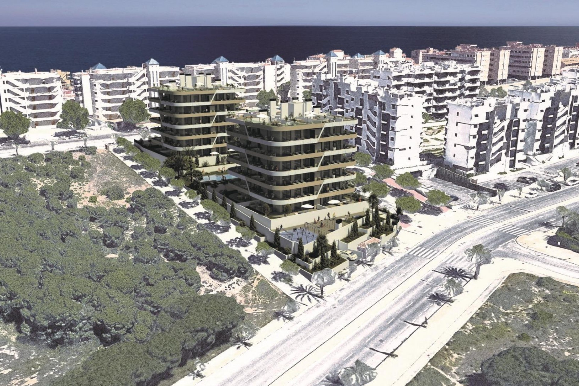 Nieuwbouw Woningen - Appartement / flat -
Arenales del Sol