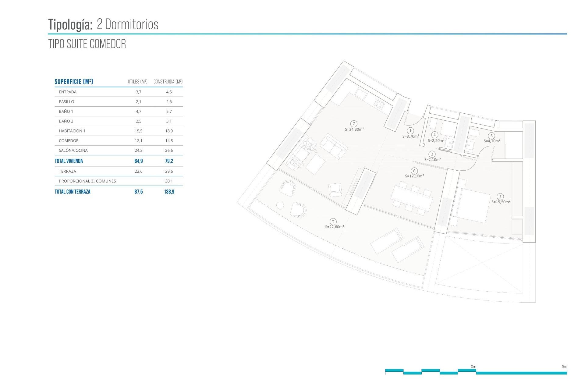 Nieuwbouw Woningen - Appartement / flat -
Benidorm - Poniente