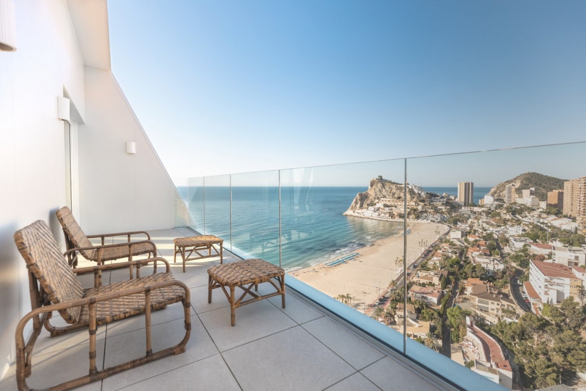 Nieuwbouw Woningen - Appartement / flat -
Benidorm - Poniente