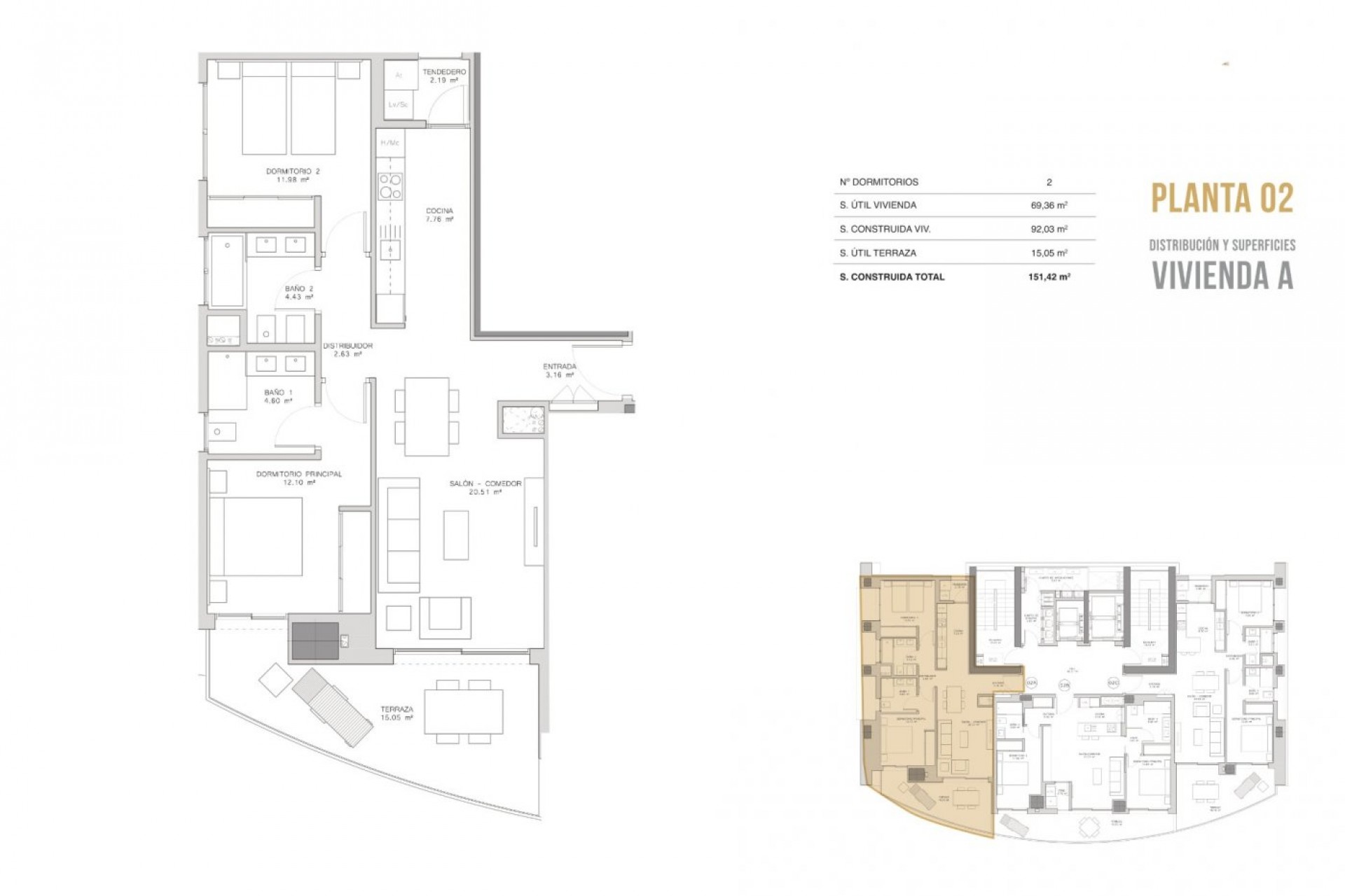 Nieuwbouw Woningen - Appartement / flat -
Benidorm - Poniente