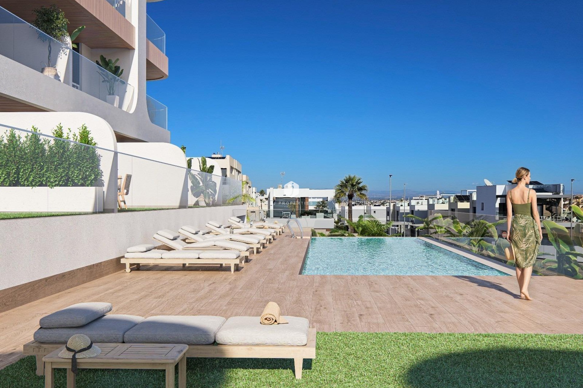 Nieuwbouw Woningen - Appartement / flat -
Benijofar - Pueblo