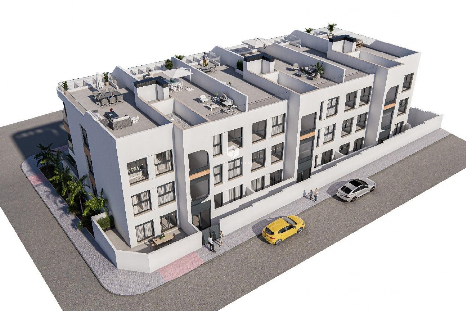 Nieuwbouw Woningen - Appartement / flat -
Benijofar - Pueblo