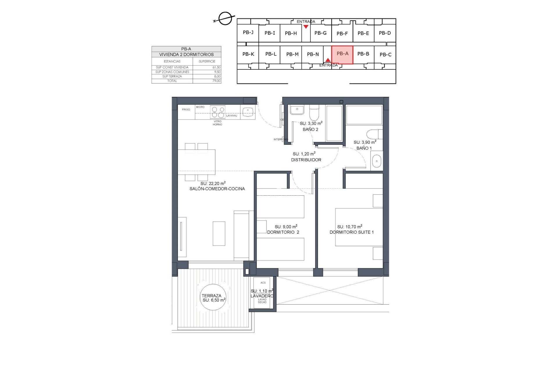 Nieuwbouw Woningen - Appartement / flat -
Benijofar