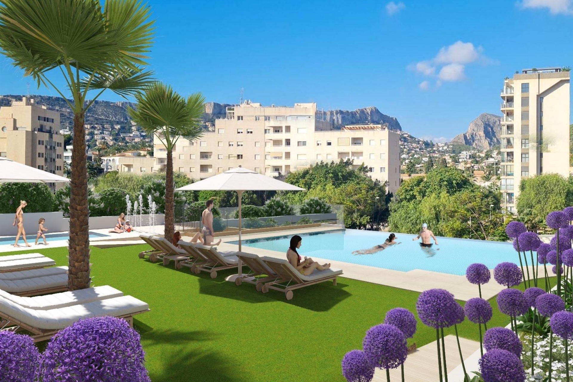 Nieuwbouw Woningen - Appartement / flat -
Calpe - Manzanera