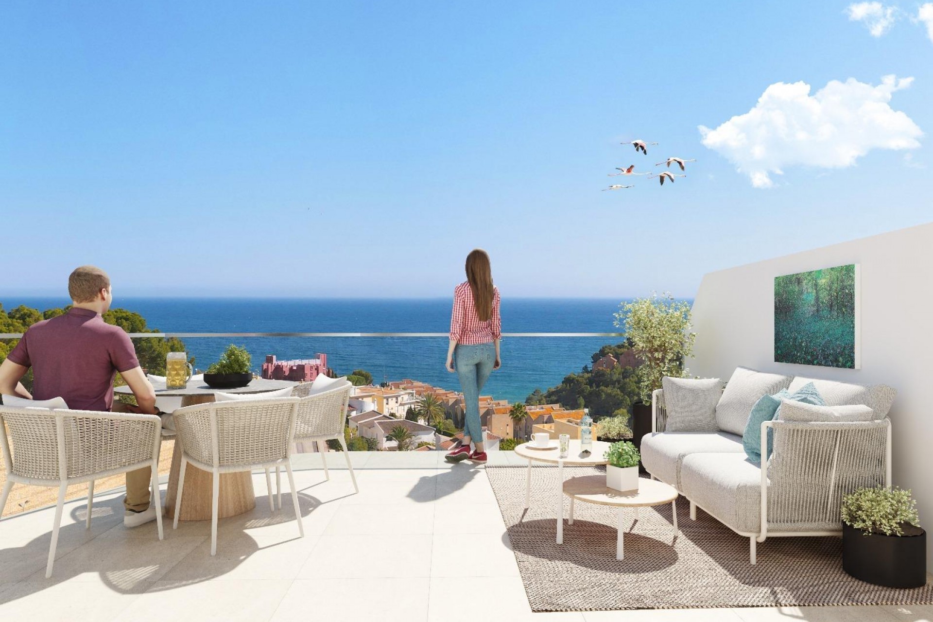 Nieuwbouw Woningen - Appartement / flat -
Calpe - Manzanera