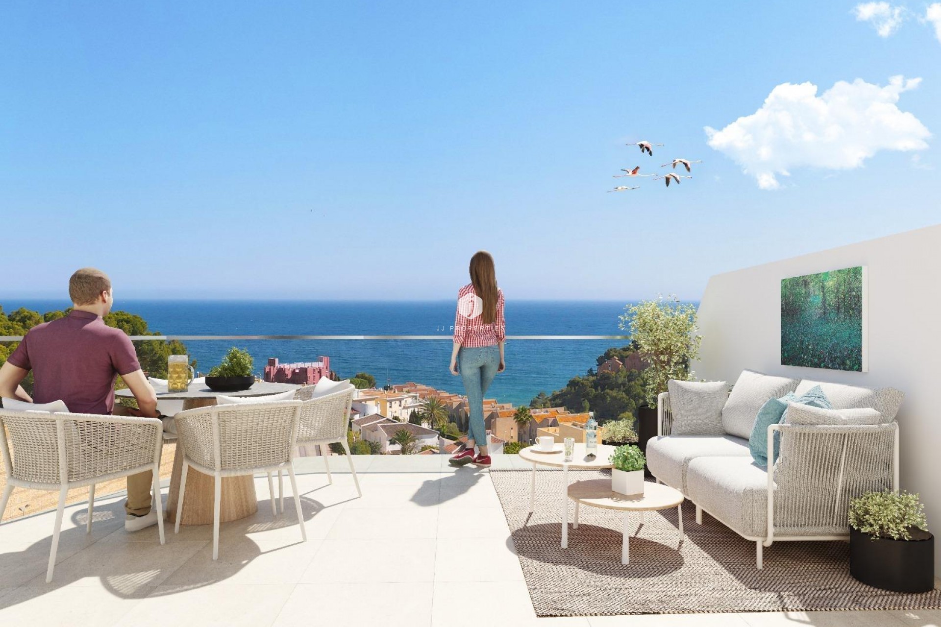 Nieuwbouw Woningen - Appartement / flat -
Calpe - Manzanera