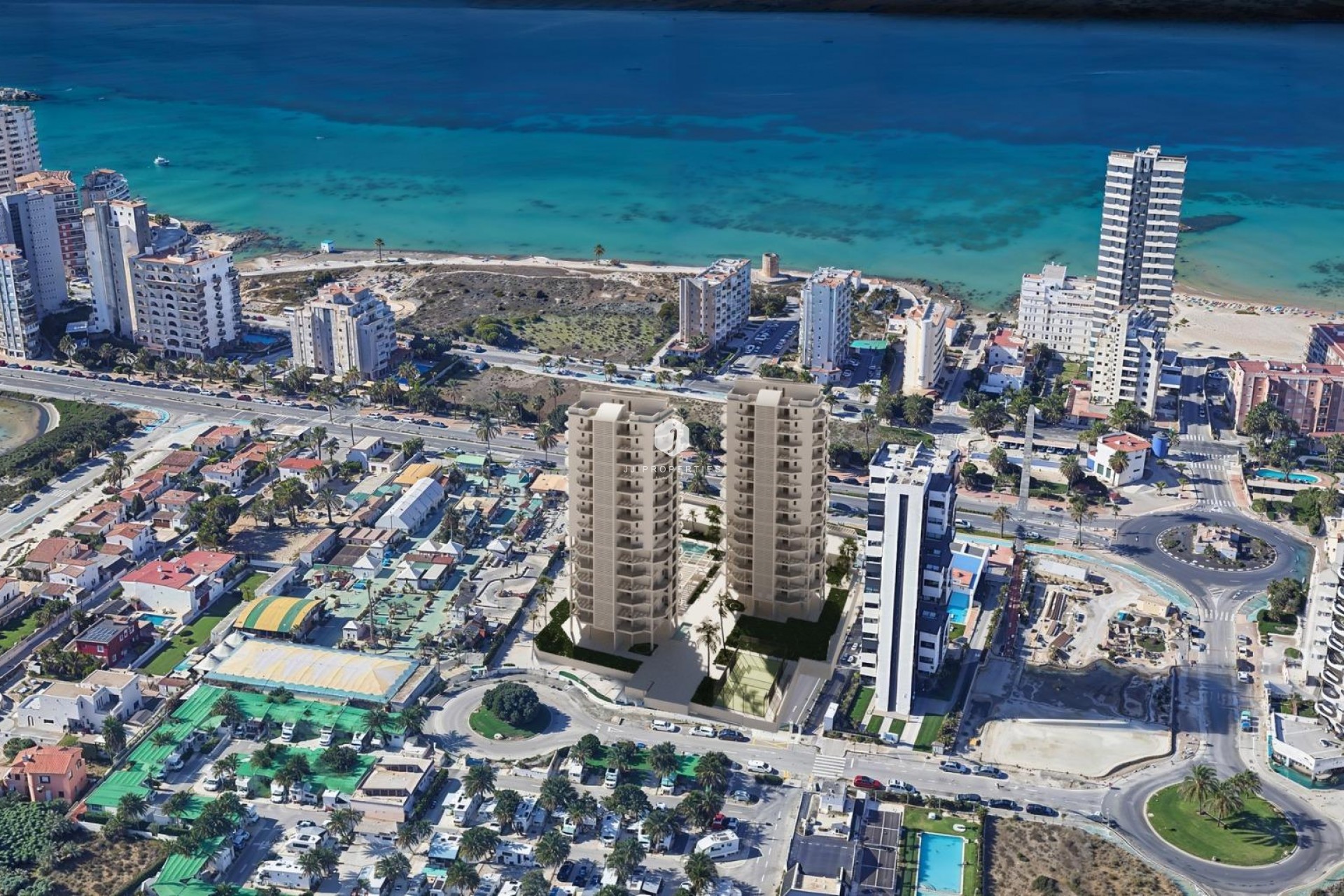 Nieuwbouw Woningen - Appartement / flat -
Calpe - Playa Arenal