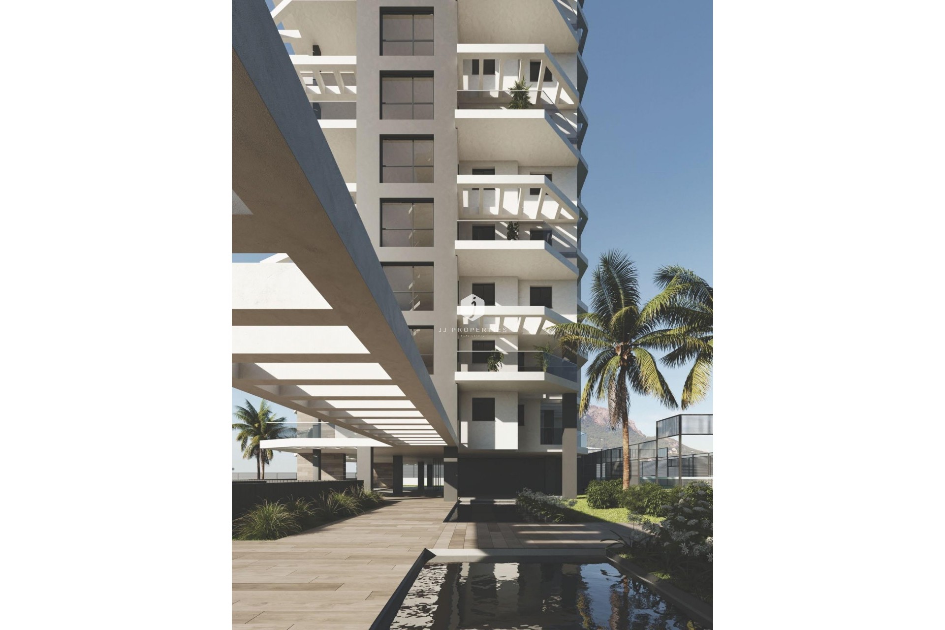 Nieuwbouw Woningen - Appartement / flat -
Calpe - Playa Cantal Roig