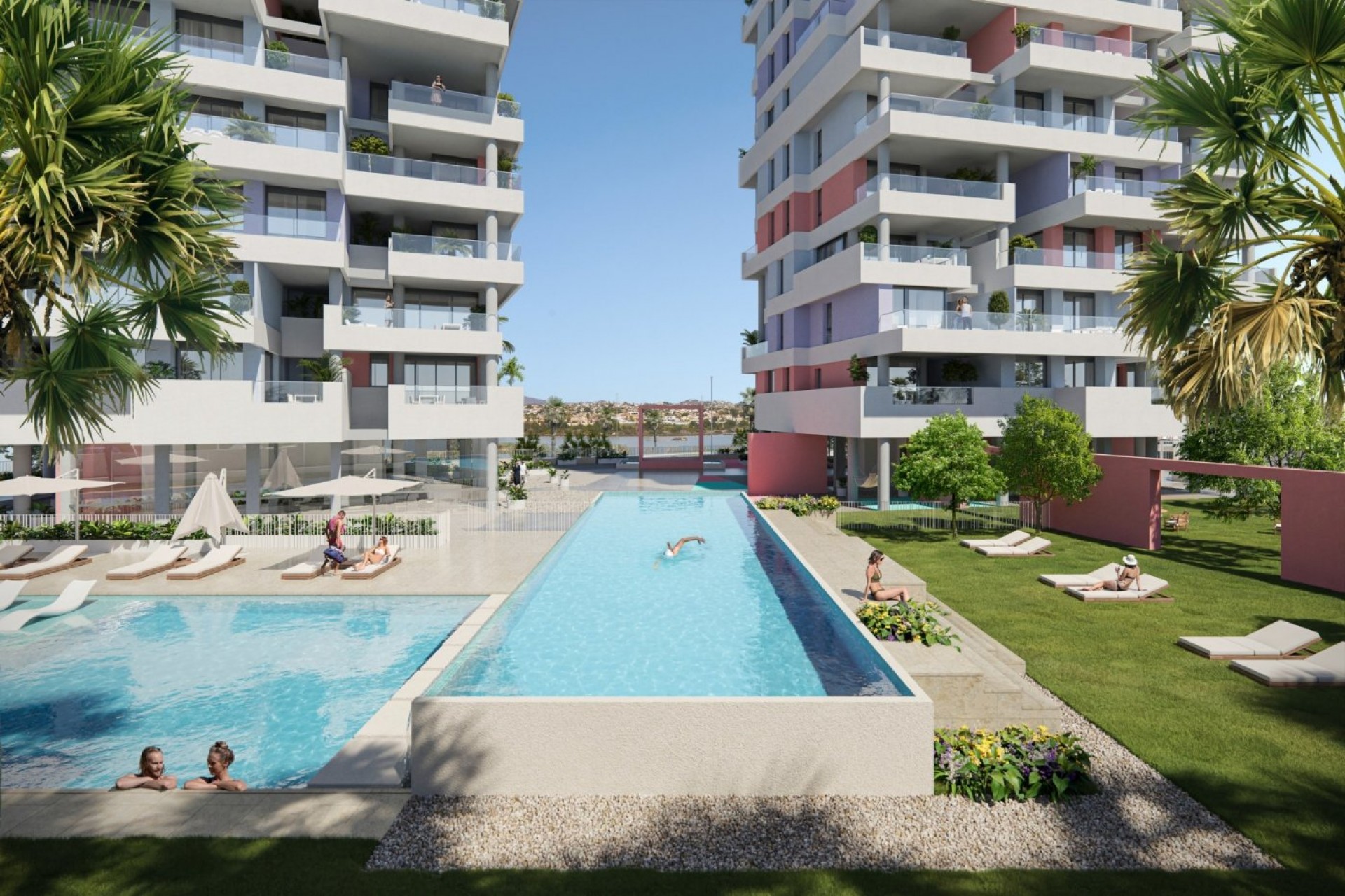 Nieuwbouw Woningen - Appartement / flat -
Calpe - Puerto