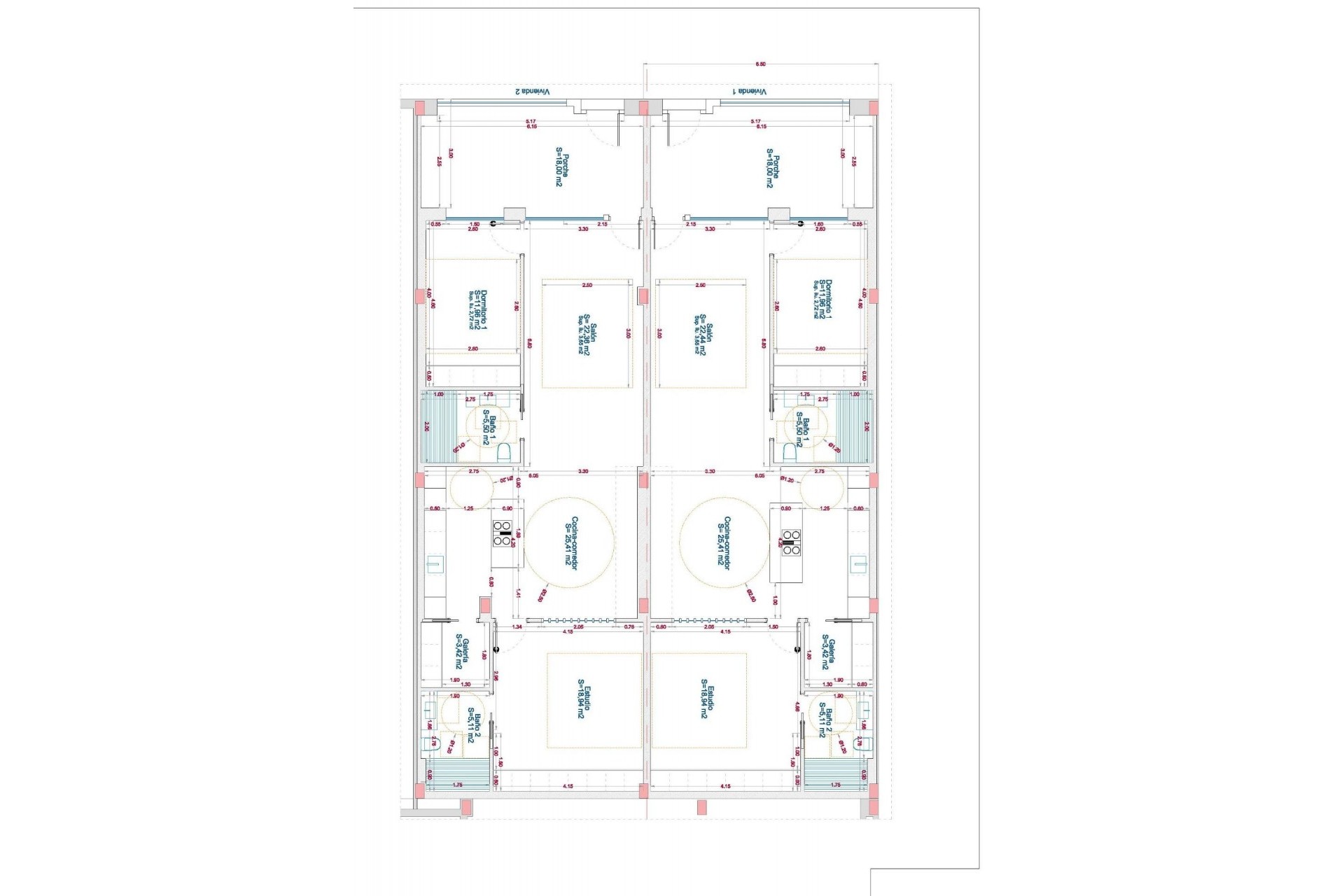 Nieuwbouw Woningen - Appartement / flat -
Catral - pueblo