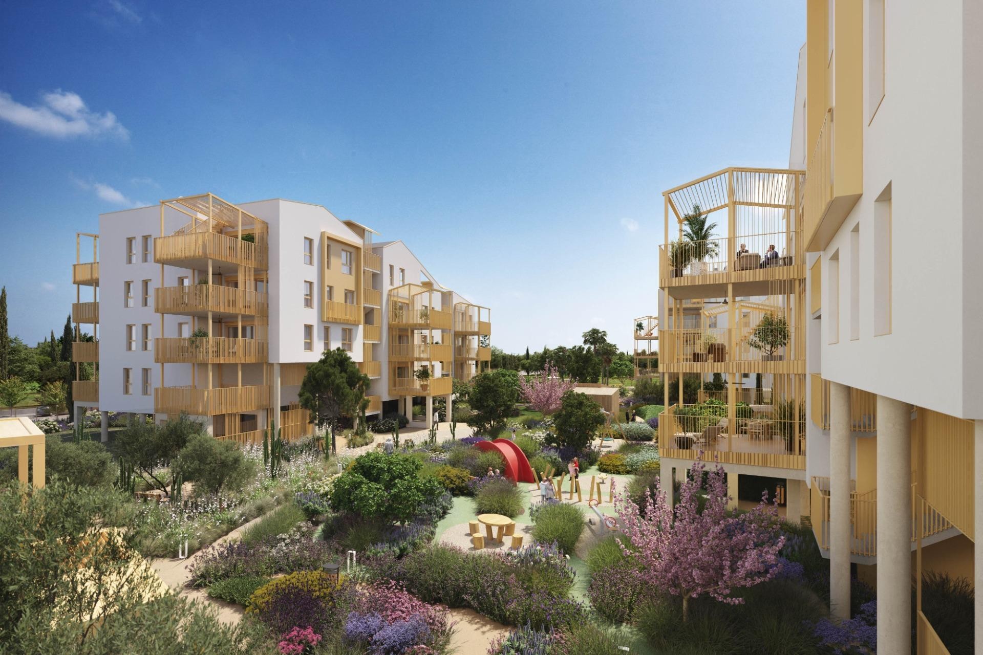 Nieuwbouw Woningen - Appartement / flat -
Denia - Km 10