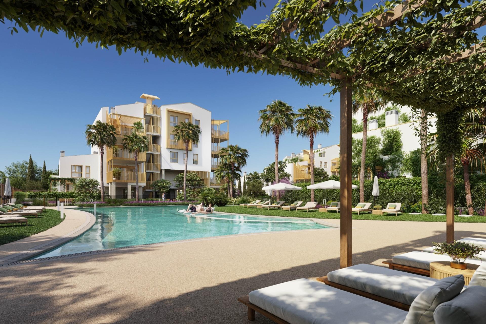 Nieuwbouw Woningen - Appartement / flat -
Denia - Km 10