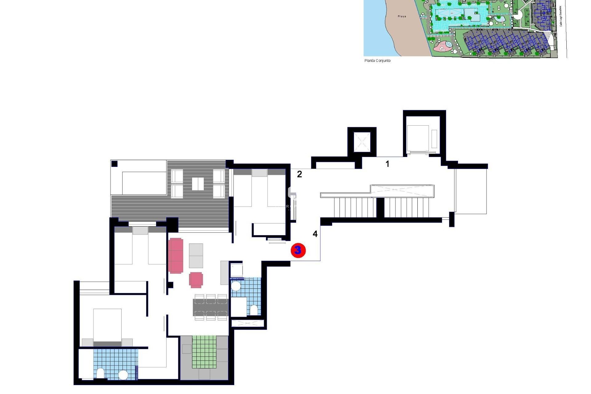 Nieuwbouw Woningen - Appartement / flat -
Denia - L´Estanyó (Marinas)