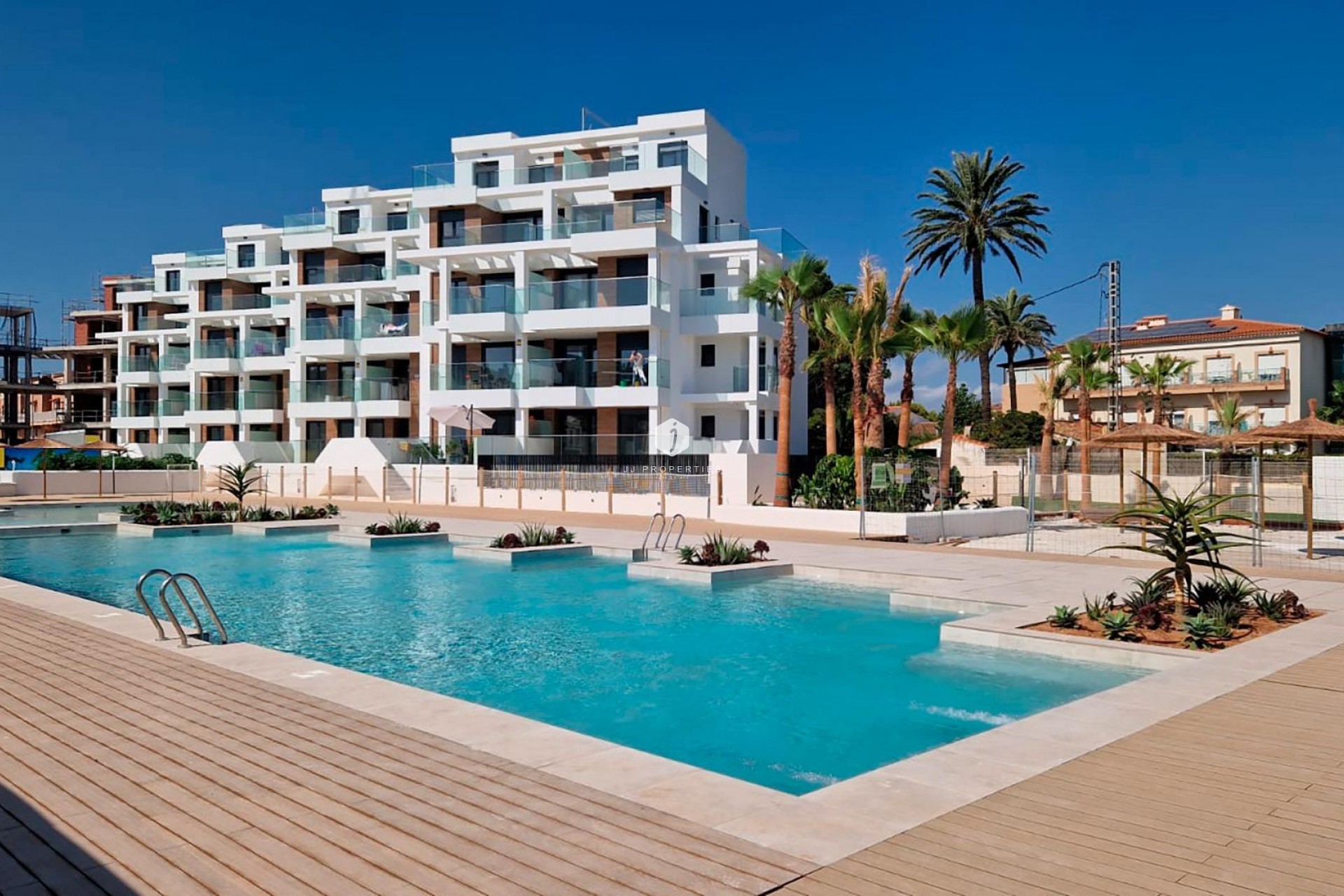 Nieuwbouw Woningen - Appartement / flat -
Denia - L´Estanyó (Marinas)
