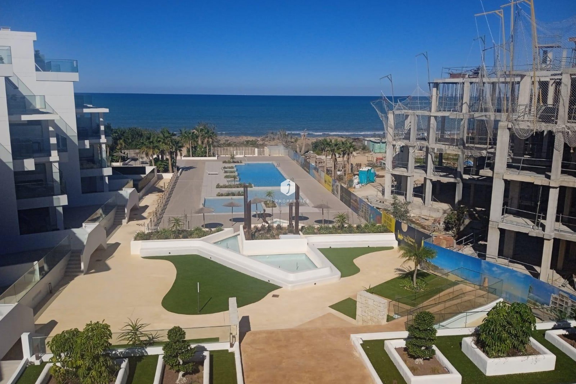 Nieuwbouw Woningen - Appartement / flat -
Denia - L´Estanyó (Marinas)