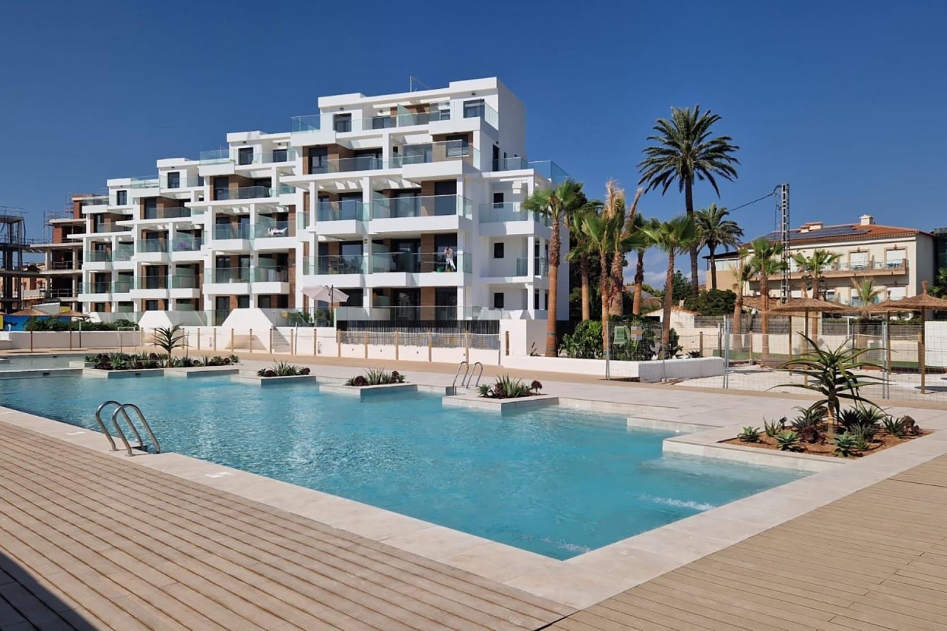 Nieuwbouw Woningen - Appartement / flat -
Denia - Las Marinas