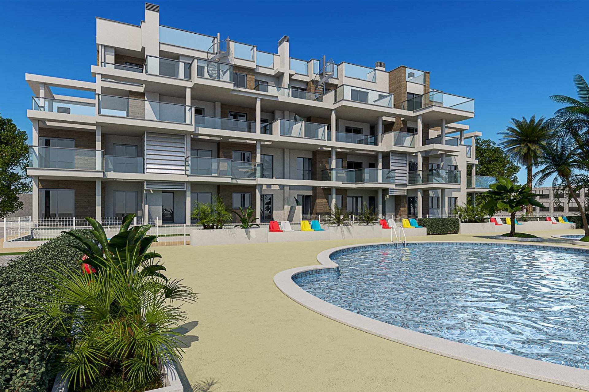 Nieuwbouw Woningen - Appartement / flat -
Denia - Las Marinas