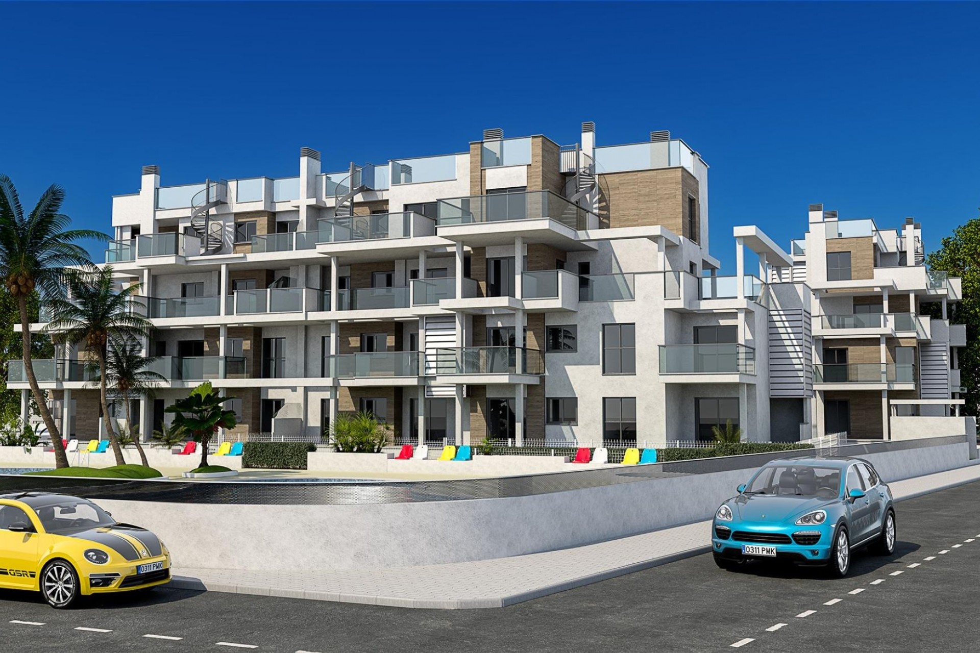 Nieuwbouw Woningen - Appartement / flat -
Denia - Las Marinas