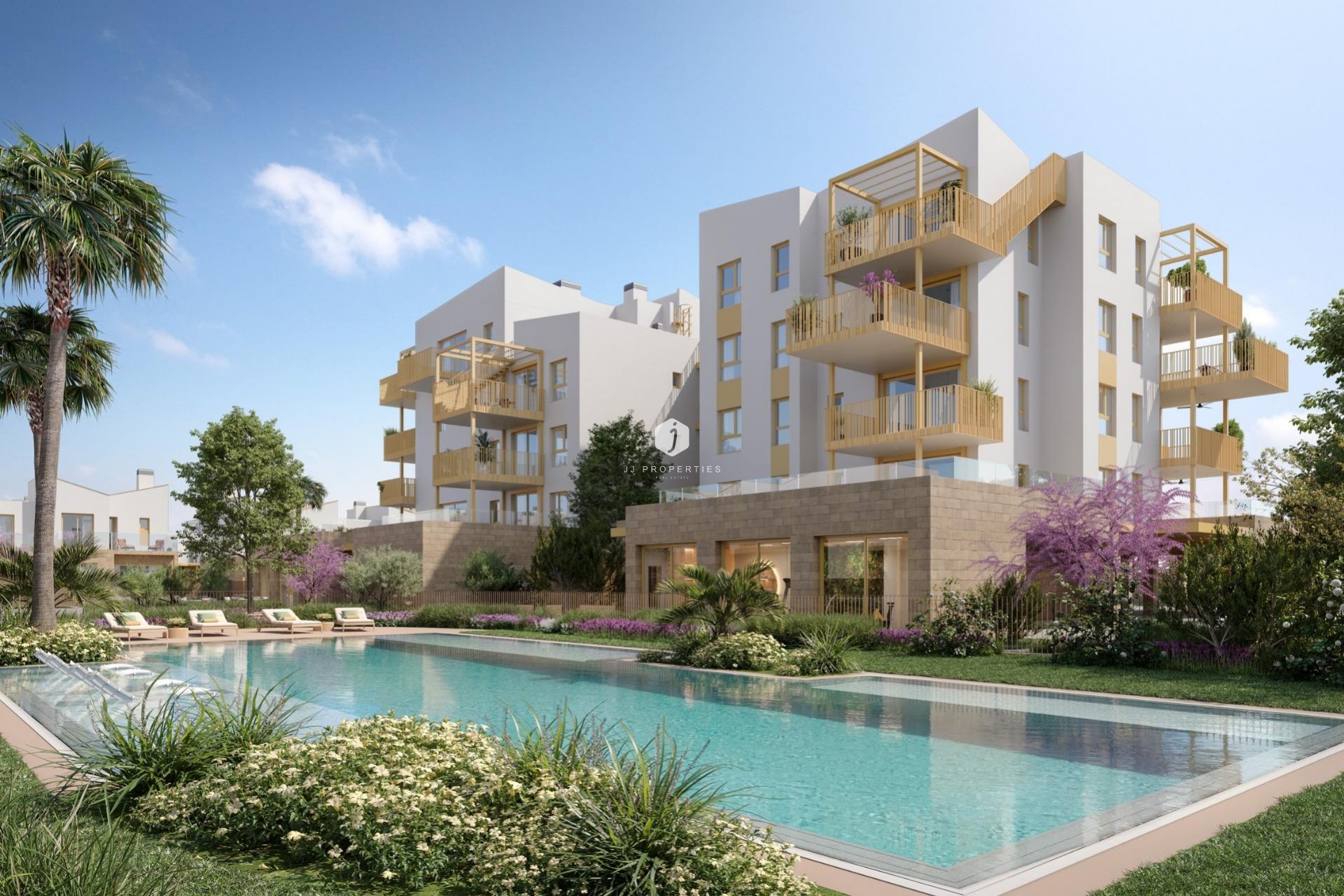 Nieuwbouw Woningen - Appartement / flat -
El Verger - Playa de La Almadraba