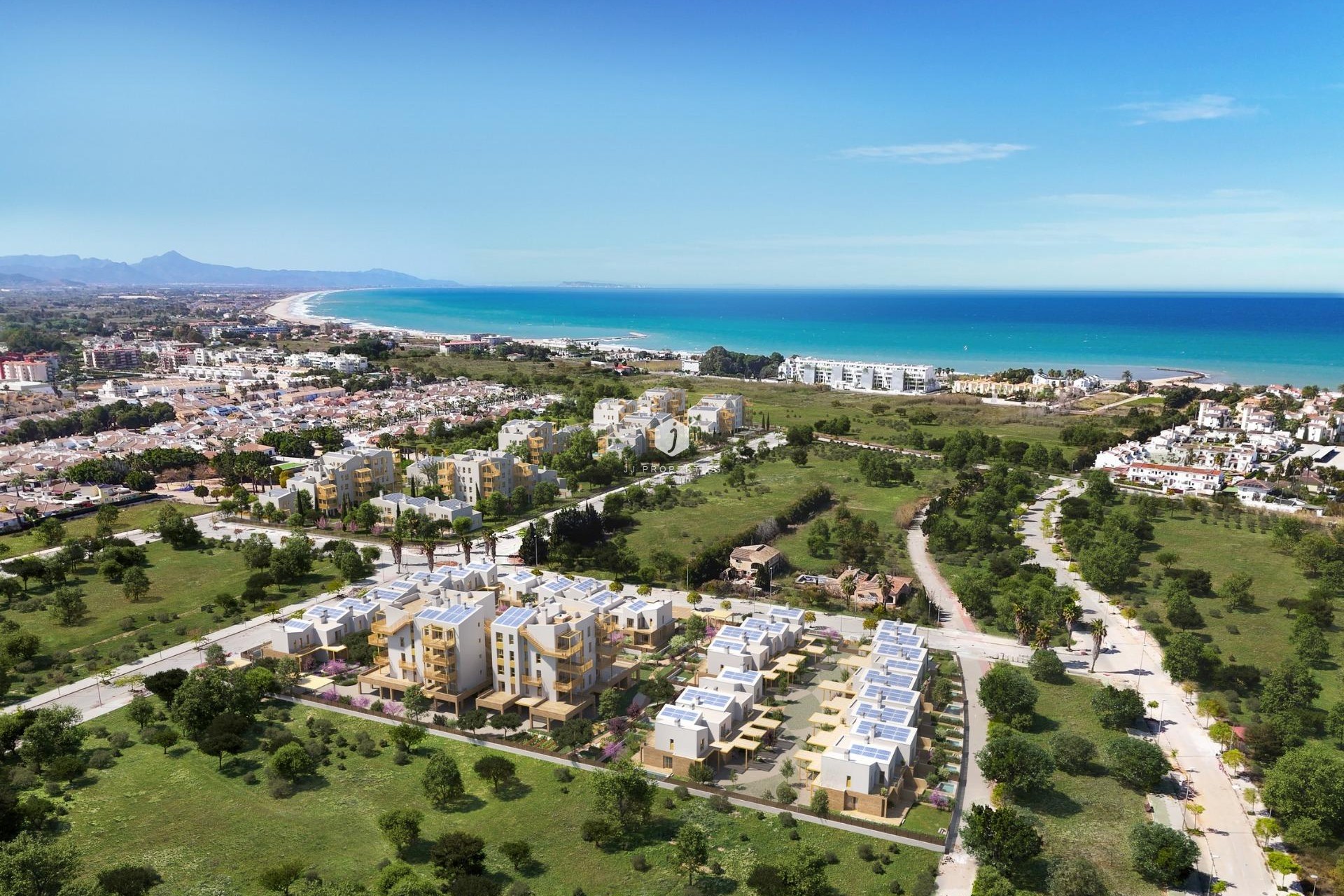 Nieuwbouw Woningen - Appartement / flat -
El Verger - Playa de La Almadraba