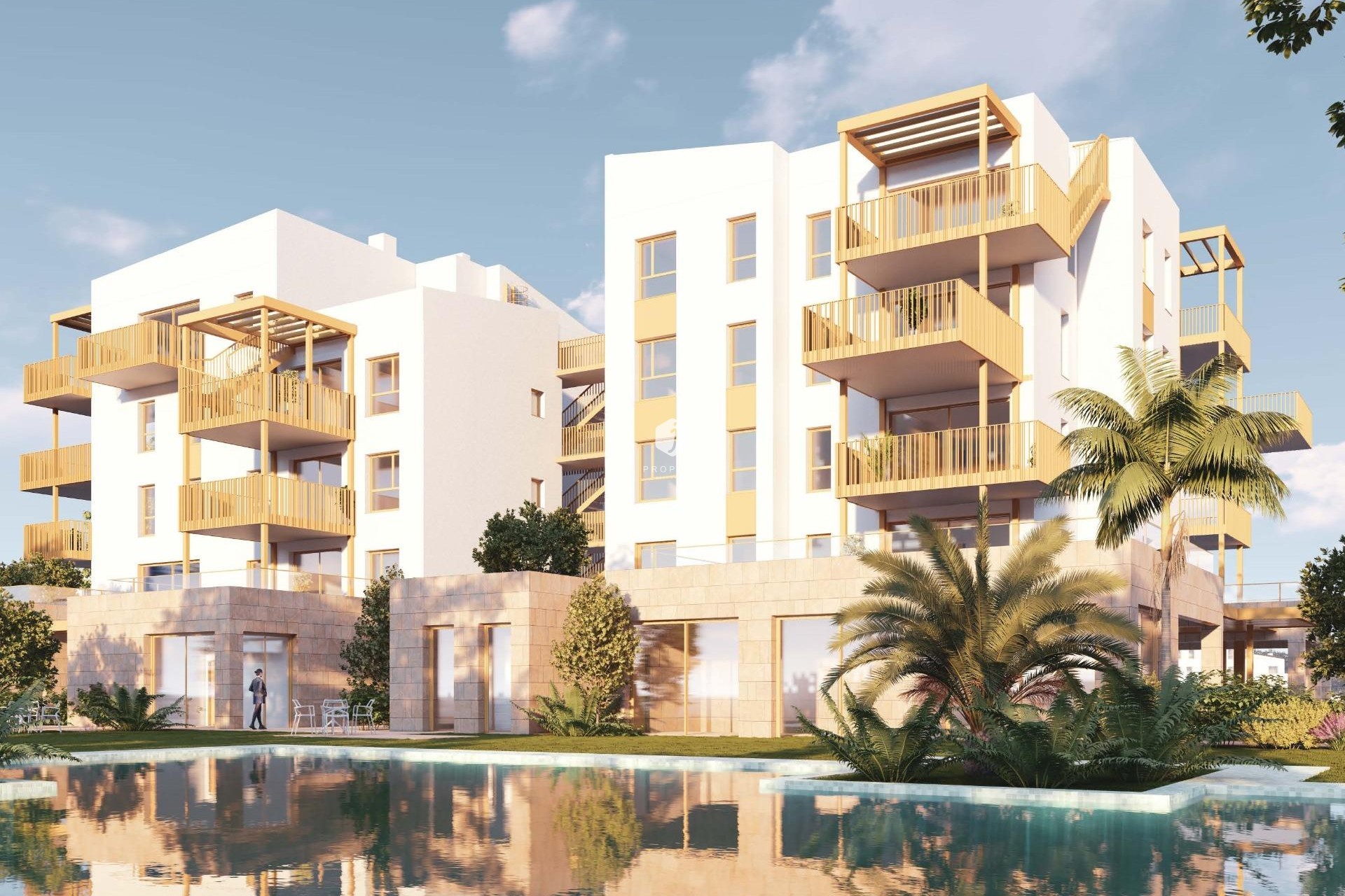 Nieuwbouw Woningen - Appartement / flat -
El Verger - Playa de La Almadraba