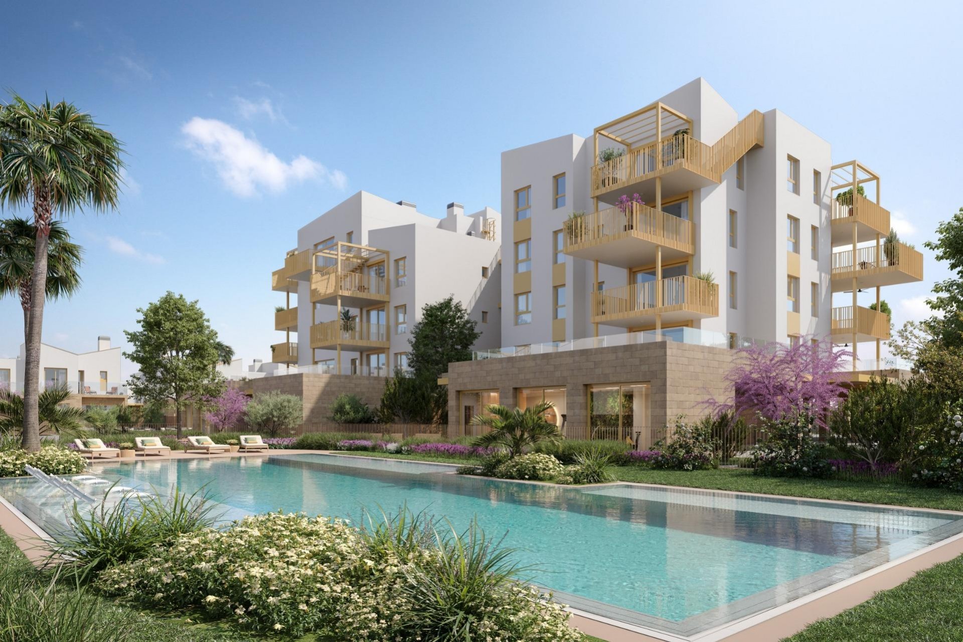 Nieuwbouw Woningen - Appartement / flat -
El Verger - Zona De La Playa