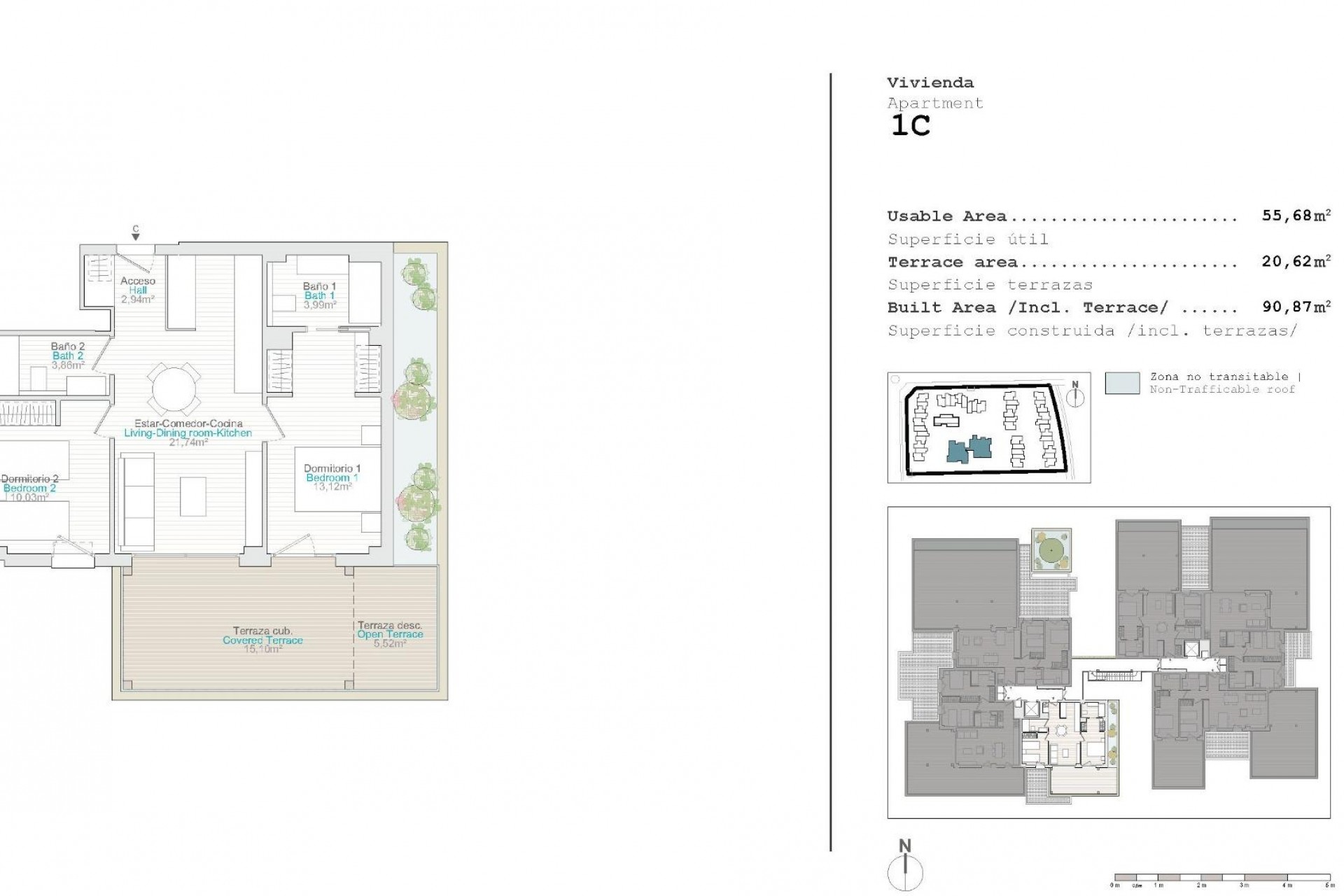 Nieuwbouw Woningen - Appartement / flat -
El Verger - Zona De La Playa