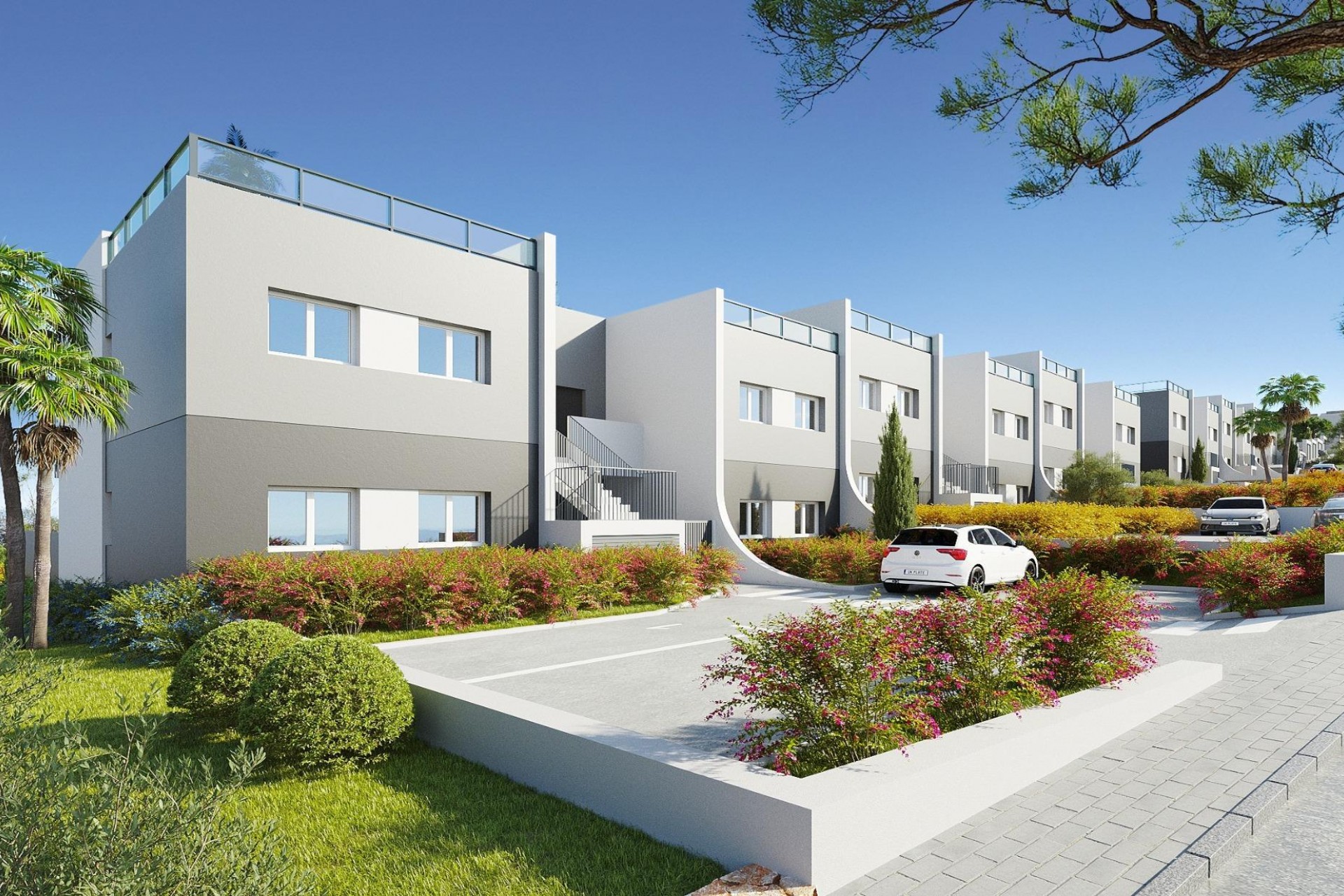 Nieuwbouw Woningen - Appartement / flat -
Finestrat - Balcón de finestrat