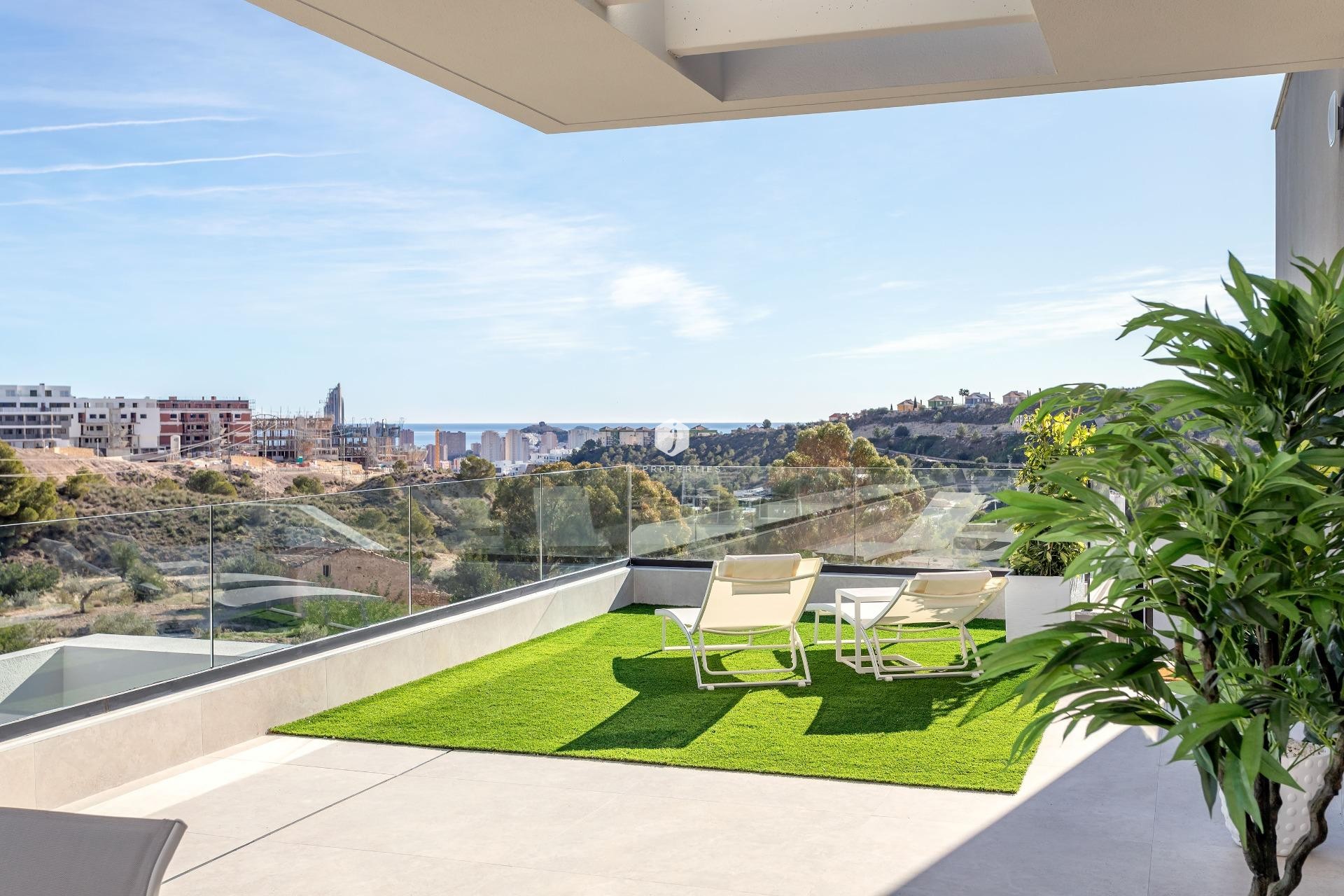 Nieuwbouw Woningen - Appartement / flat -
Finestrat - Balcón de finestrat