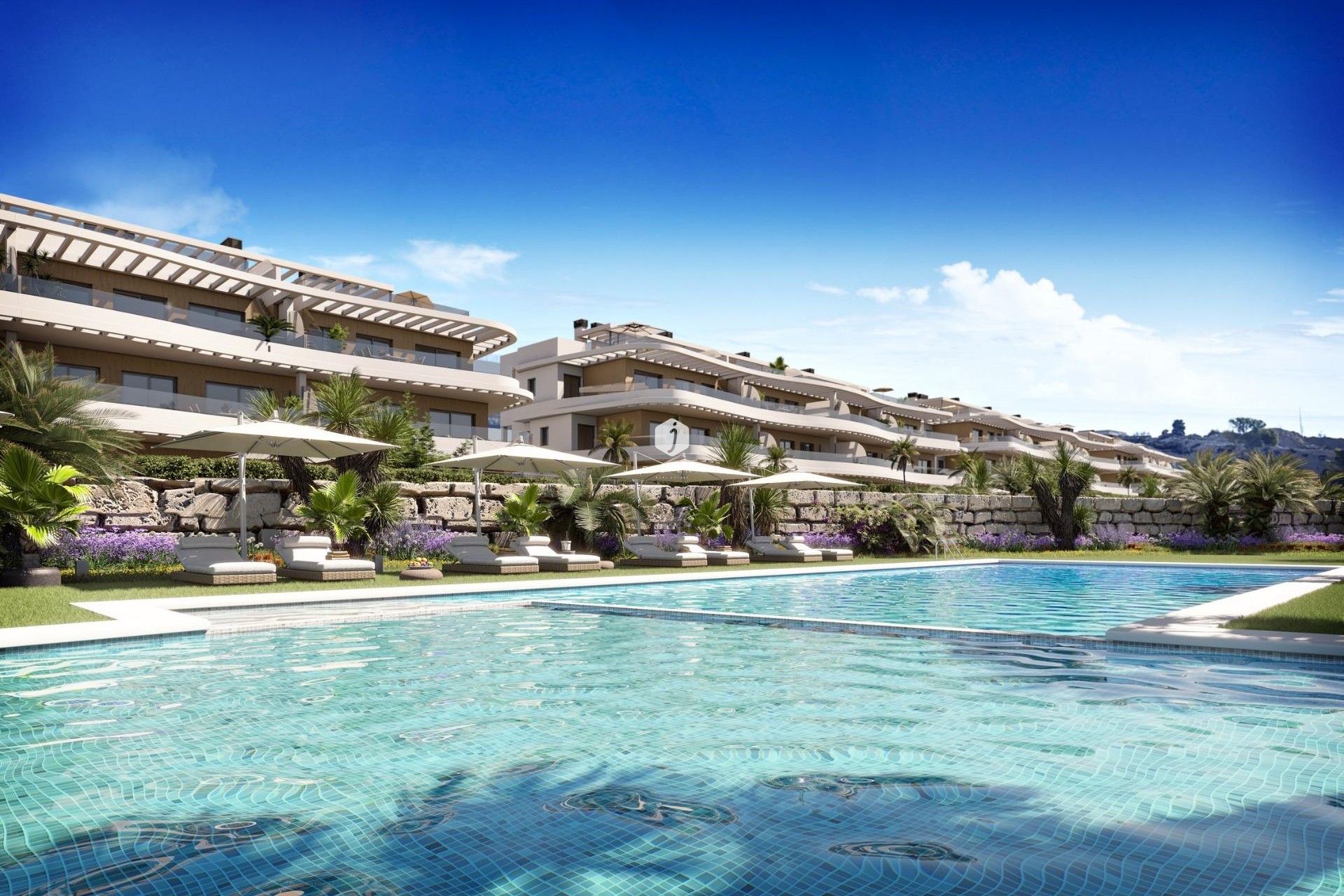 Nieuwbouw Woningen - Appartement / flat -
Finestrat - Campana Garden