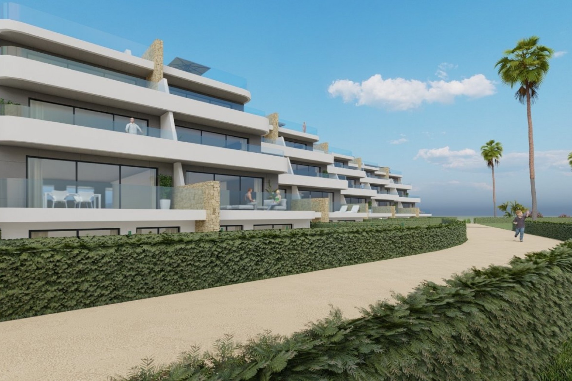 Nieuwbouw Woningen - Appartement / flat -
Finestrat - Camporrosso village