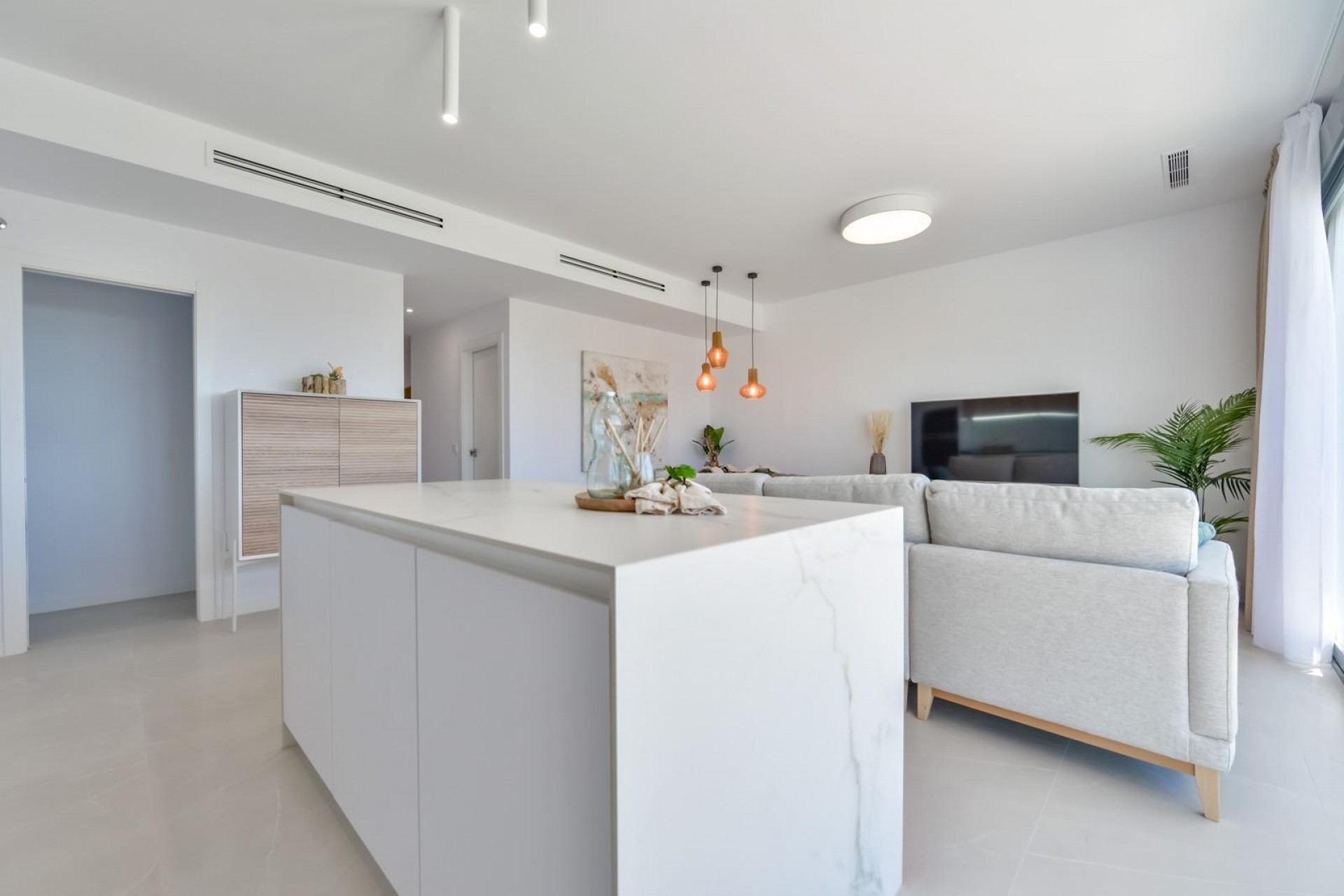 Nieuwbouw Woningen - Appartement / flat -
Finestrat - Camporrosso village