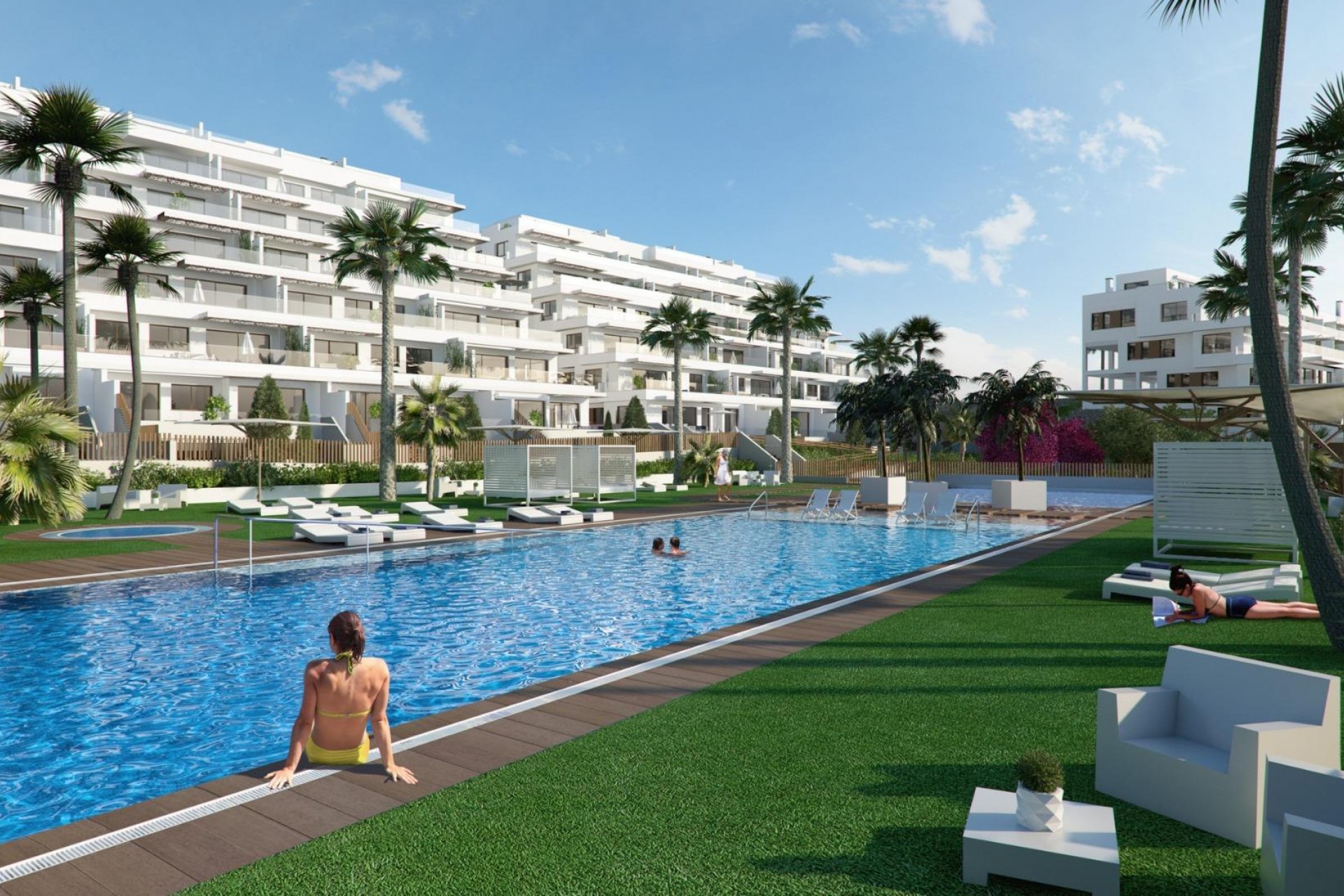 Nieuwbouw Woningen - Appartement / flat -
Finestrat - Seascape resort