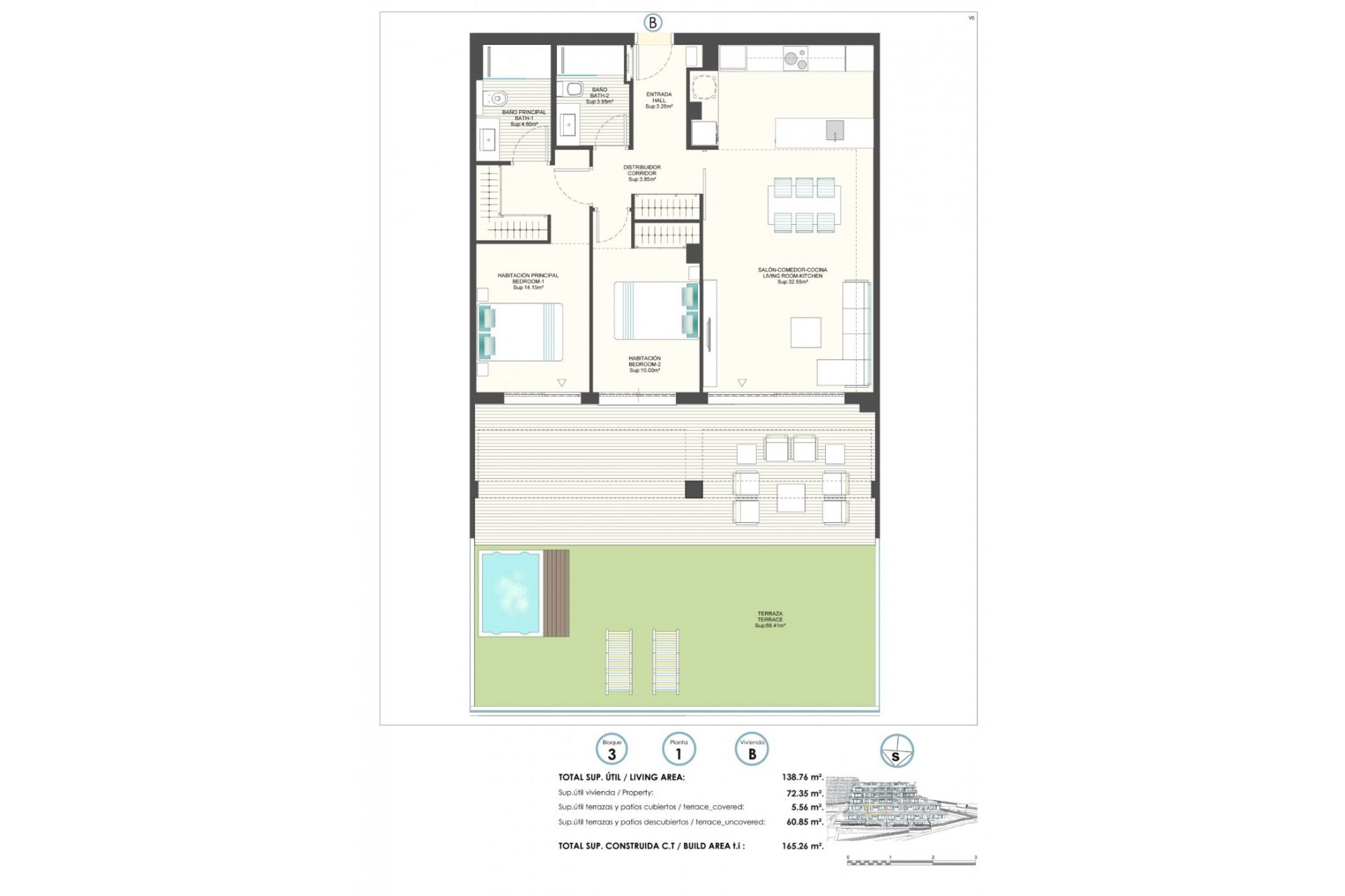 Nieuwbouw Woningen - Appartement / flat -
Finestrat - Seascape resort