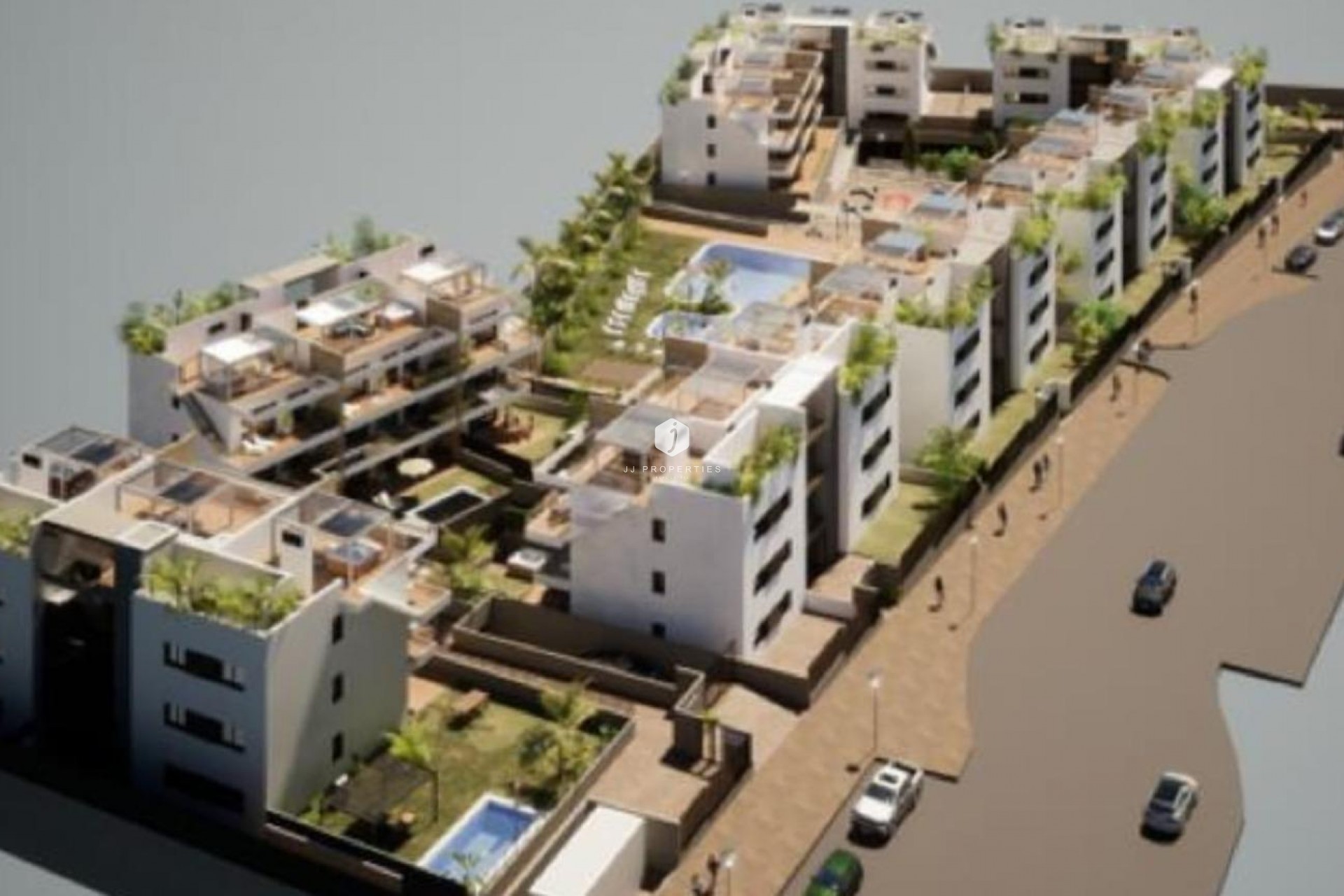 Nieuwbouw Woningen - Appartement / flat -
Finestrat