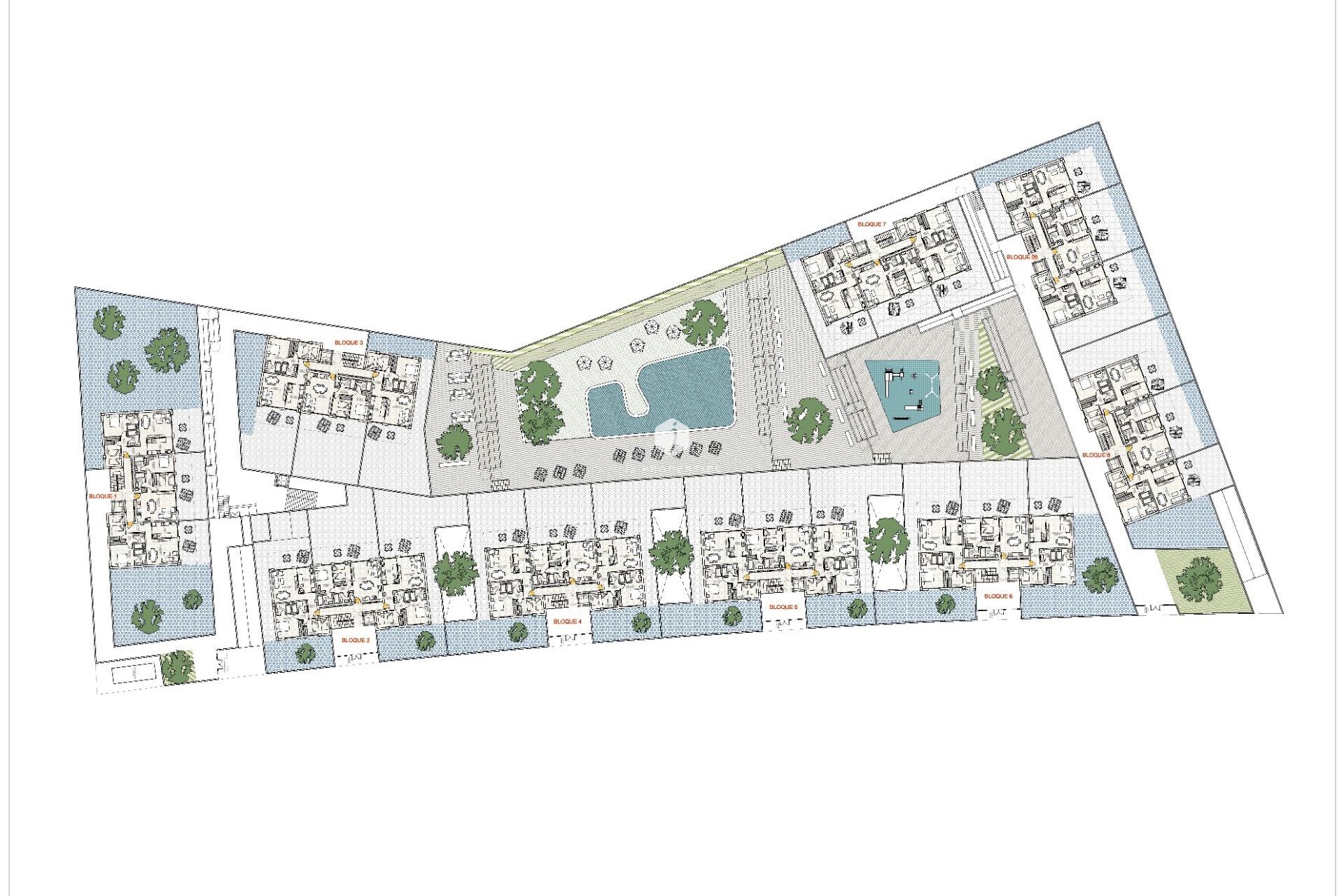 Nieuwbouw Woningen - Appartement / flat -
Finestrat