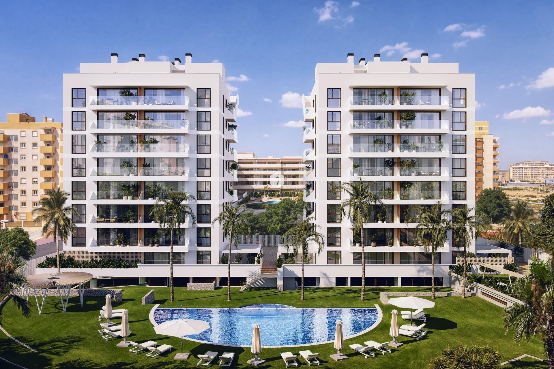 Nieuwbouw Woningen - Appartement / flat -
Guardamar del Segura - Avda del Puerto