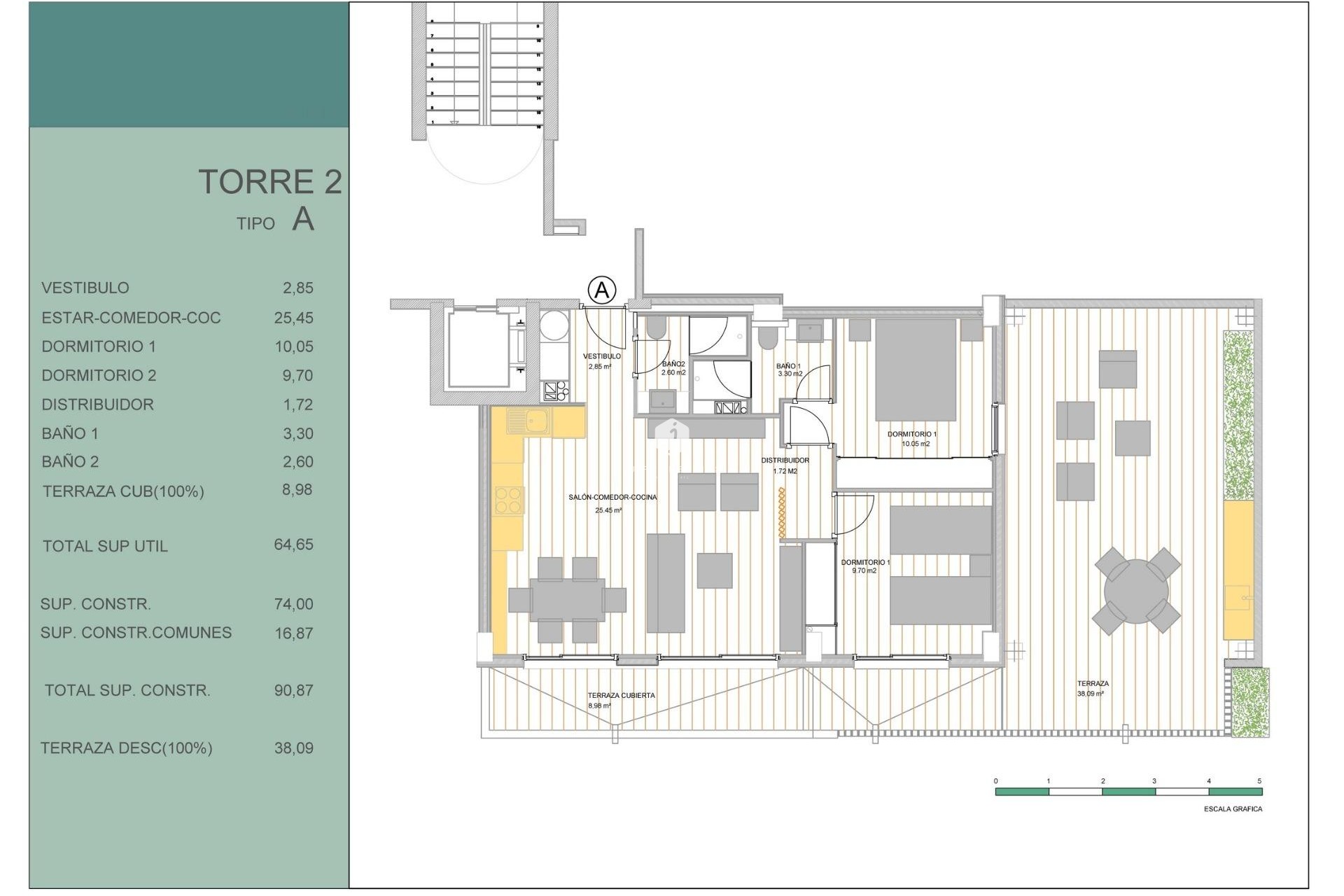 Nieuwbouw Woningen - Appartement / flat -
Guardamar del Segura - Avda del Puerto